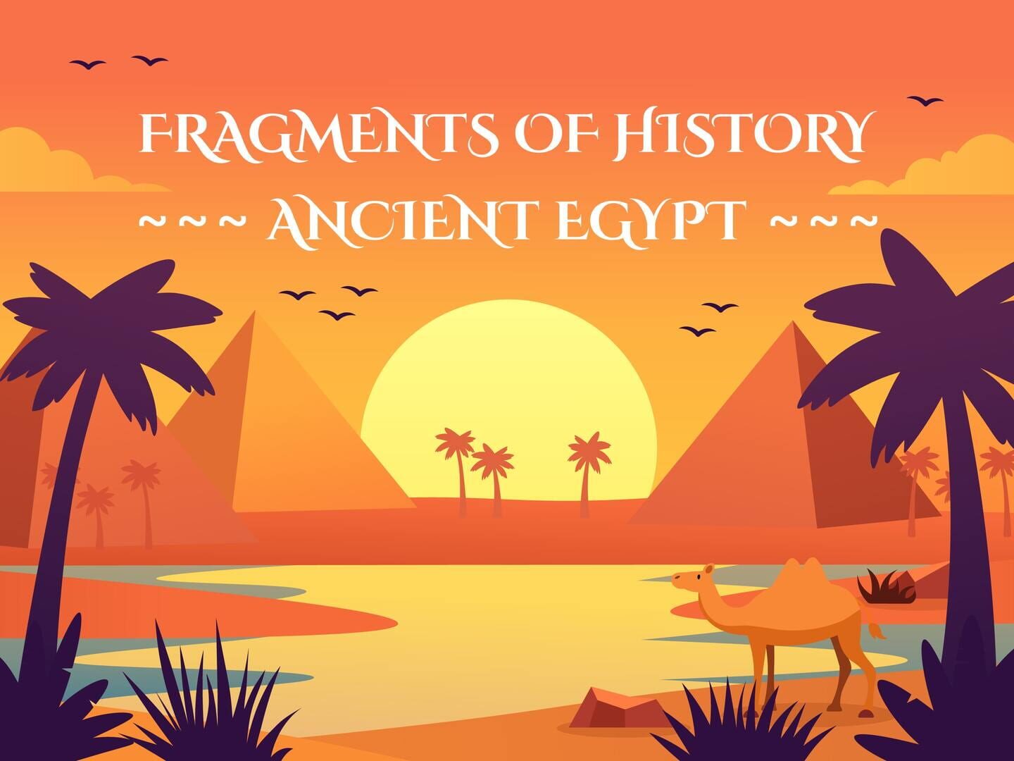Fragments of History: Ancient Egypt artwork 1