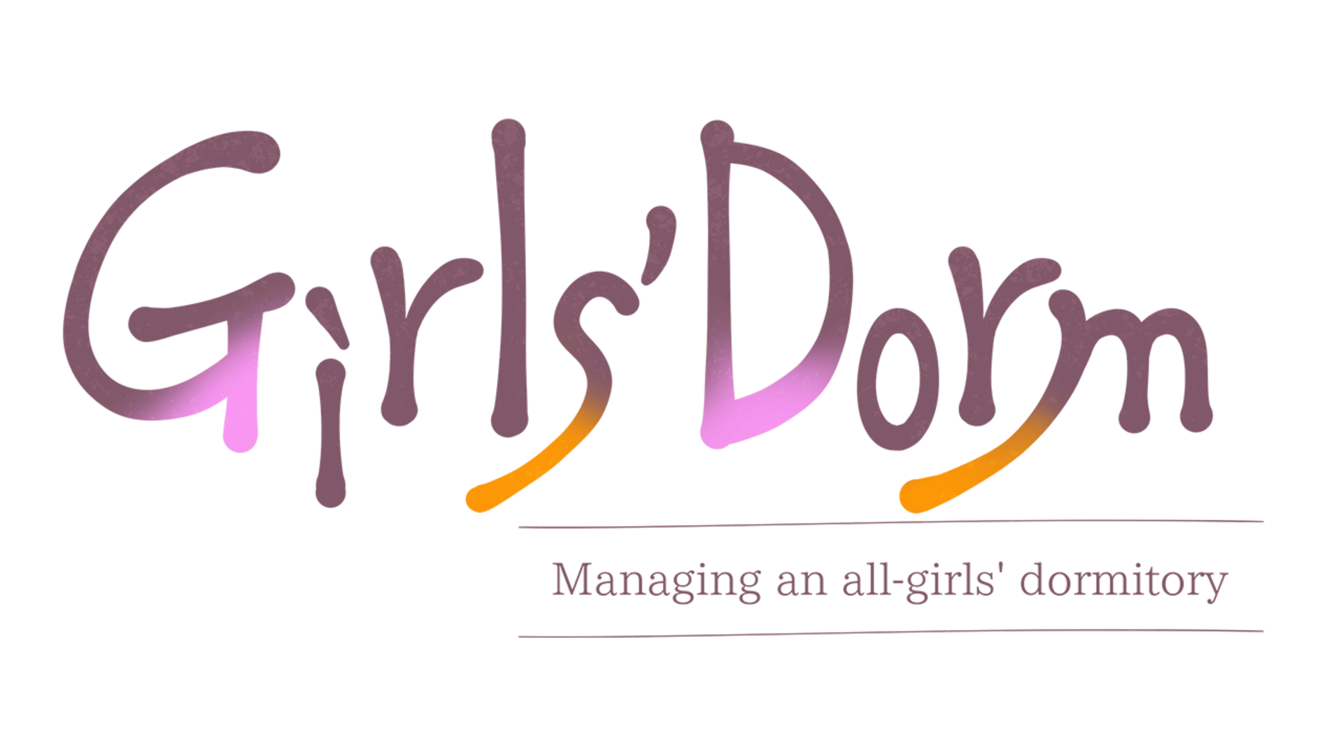 Girls’ Dorm: Managing an All-Girls’ Dormitory artwork 2