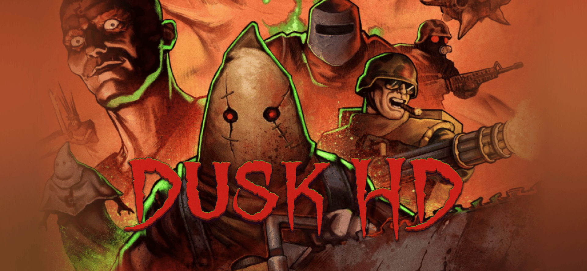 Dusk HD artwork 1