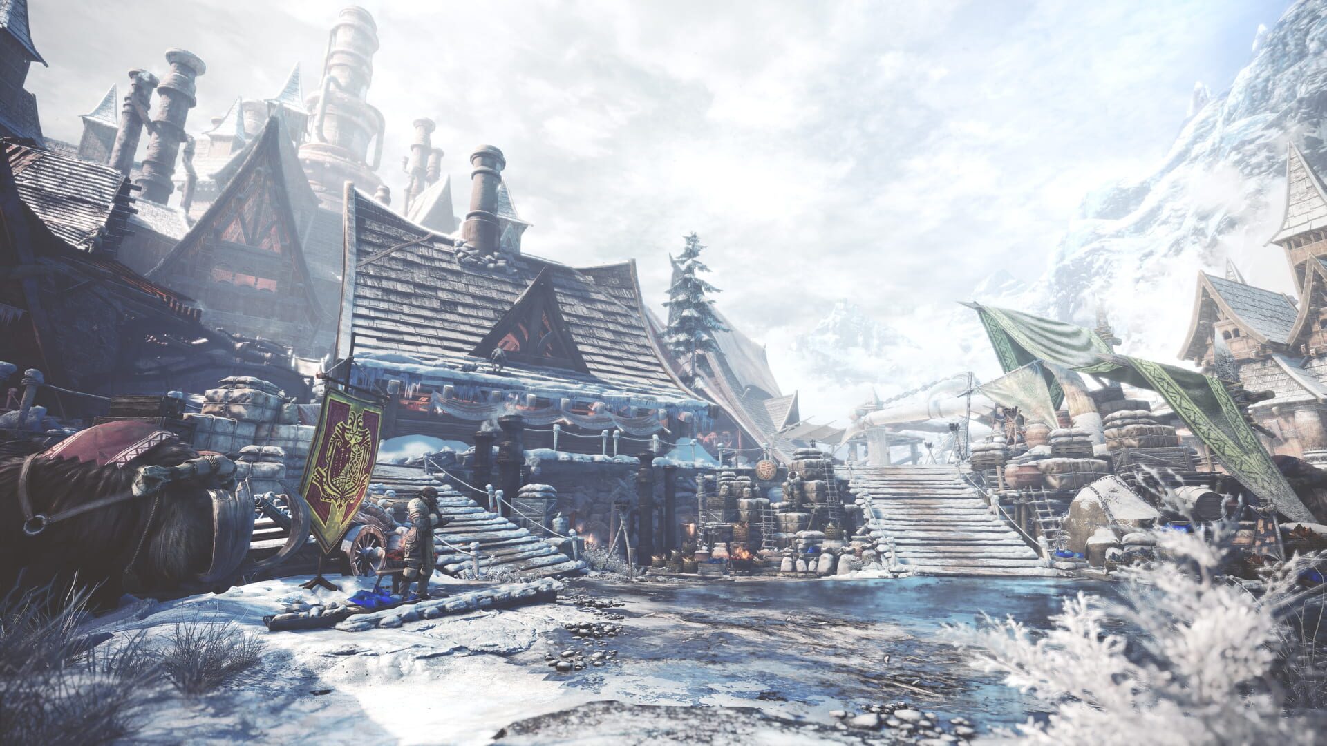 Monster Hunter: World - Iceborne artwork 1