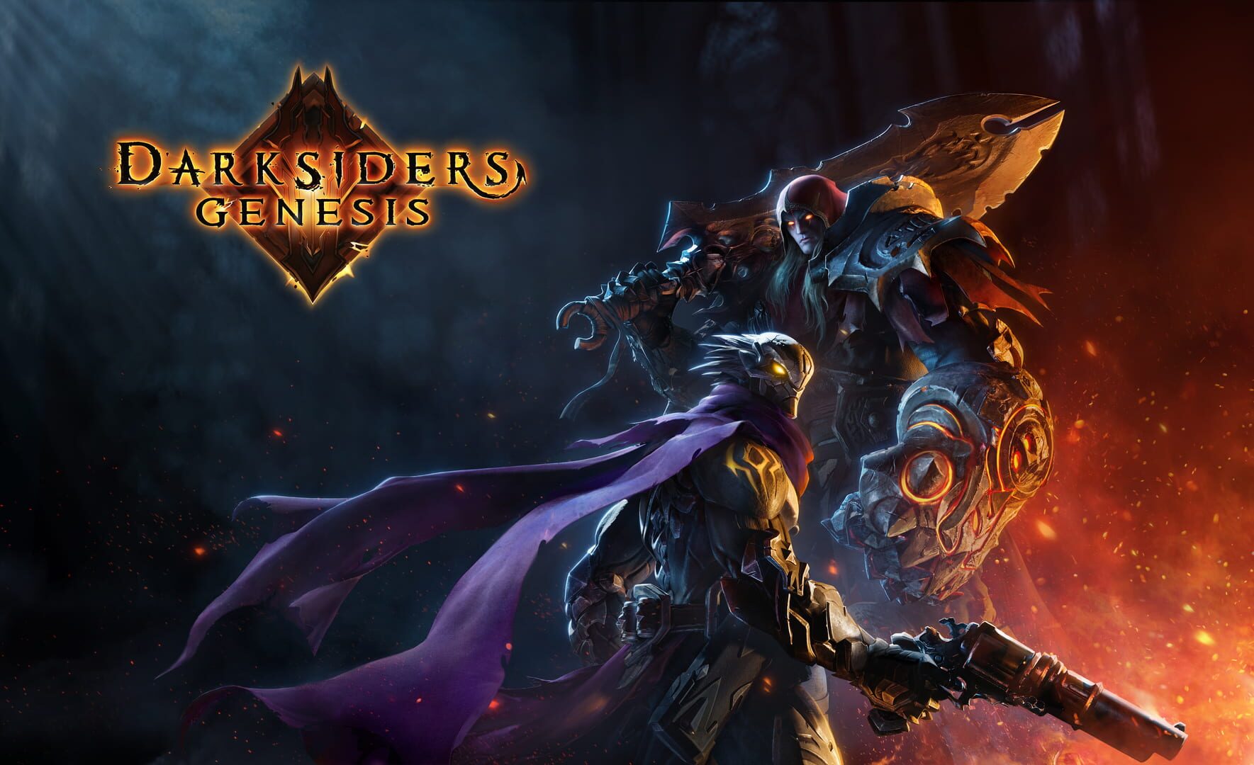 Darksiders Genesis artwork 1