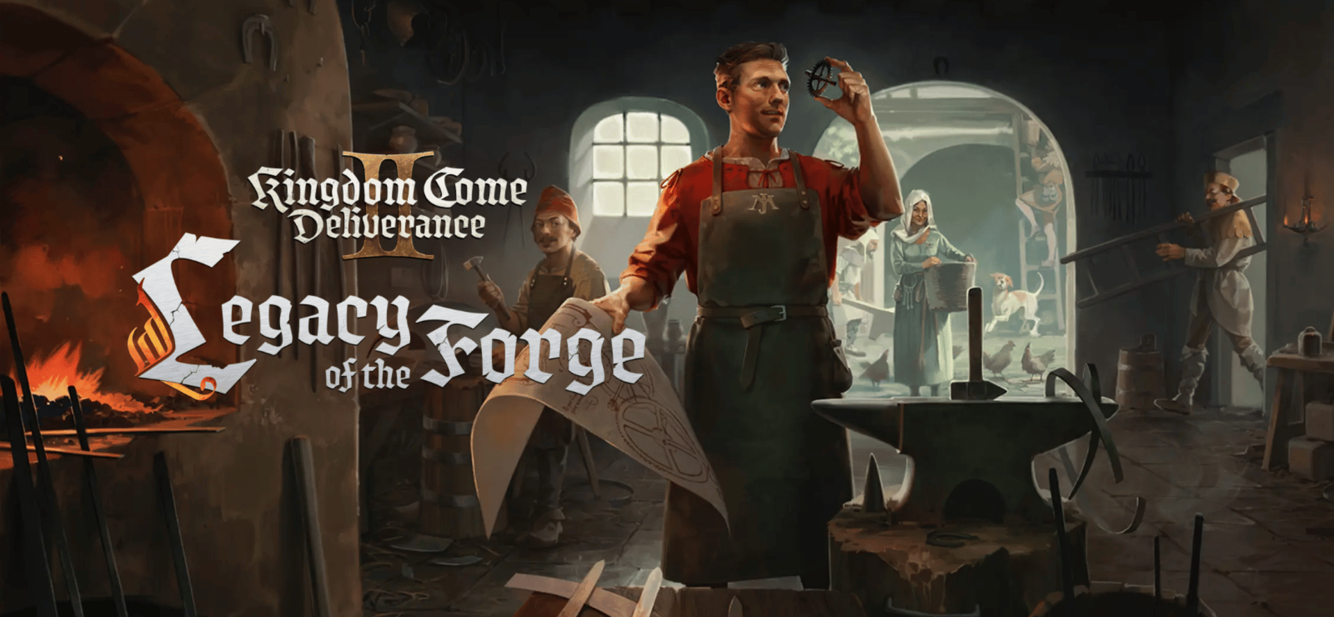 Kingdom Come: Deliverance II: Legacy of the Forge artwork 1