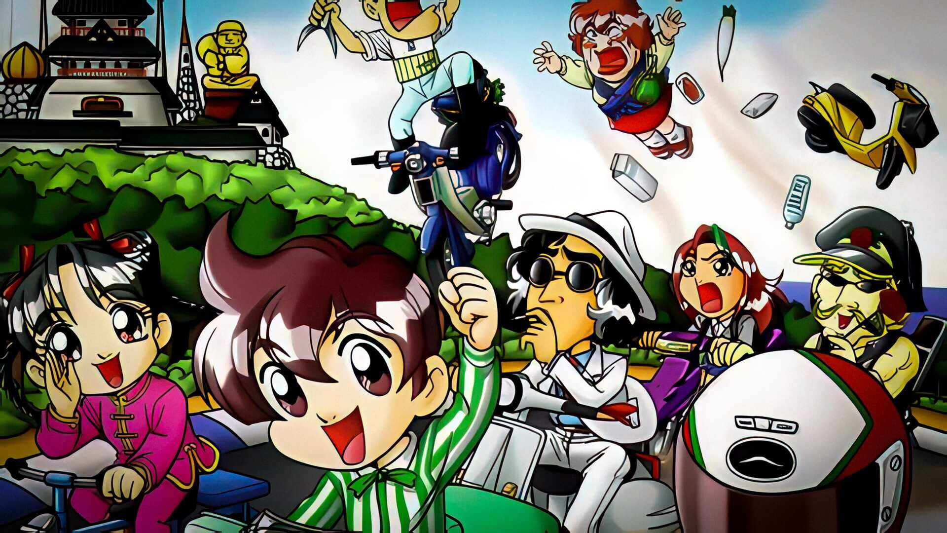 Kotobuki Grand Prix artwork 1
