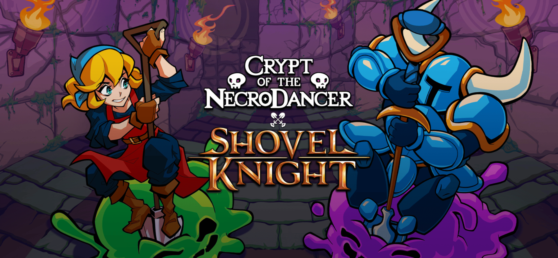Crypt of the Necrodancer: Shovel Knight artwork 1
