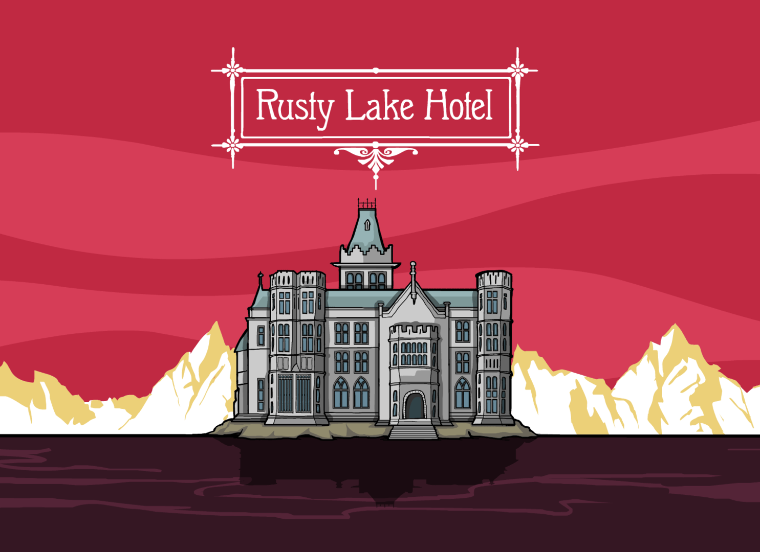 Rusty Lake Hotel artwork 1