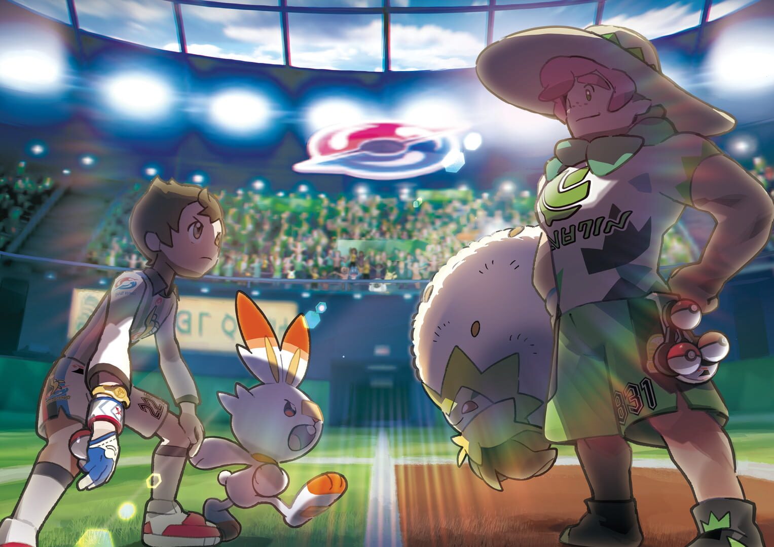 Pokémon Shield artwork 1