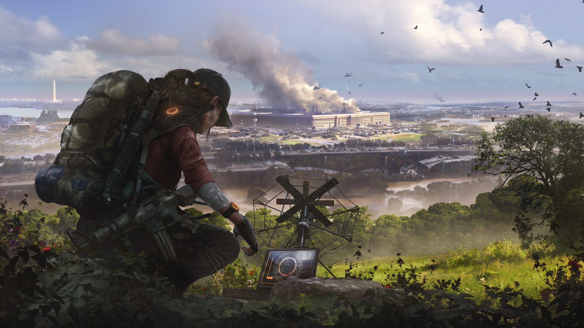 Tom Clancy's The Division 2: Episode 2 - Pentagon: The Last Castle artwork 1
