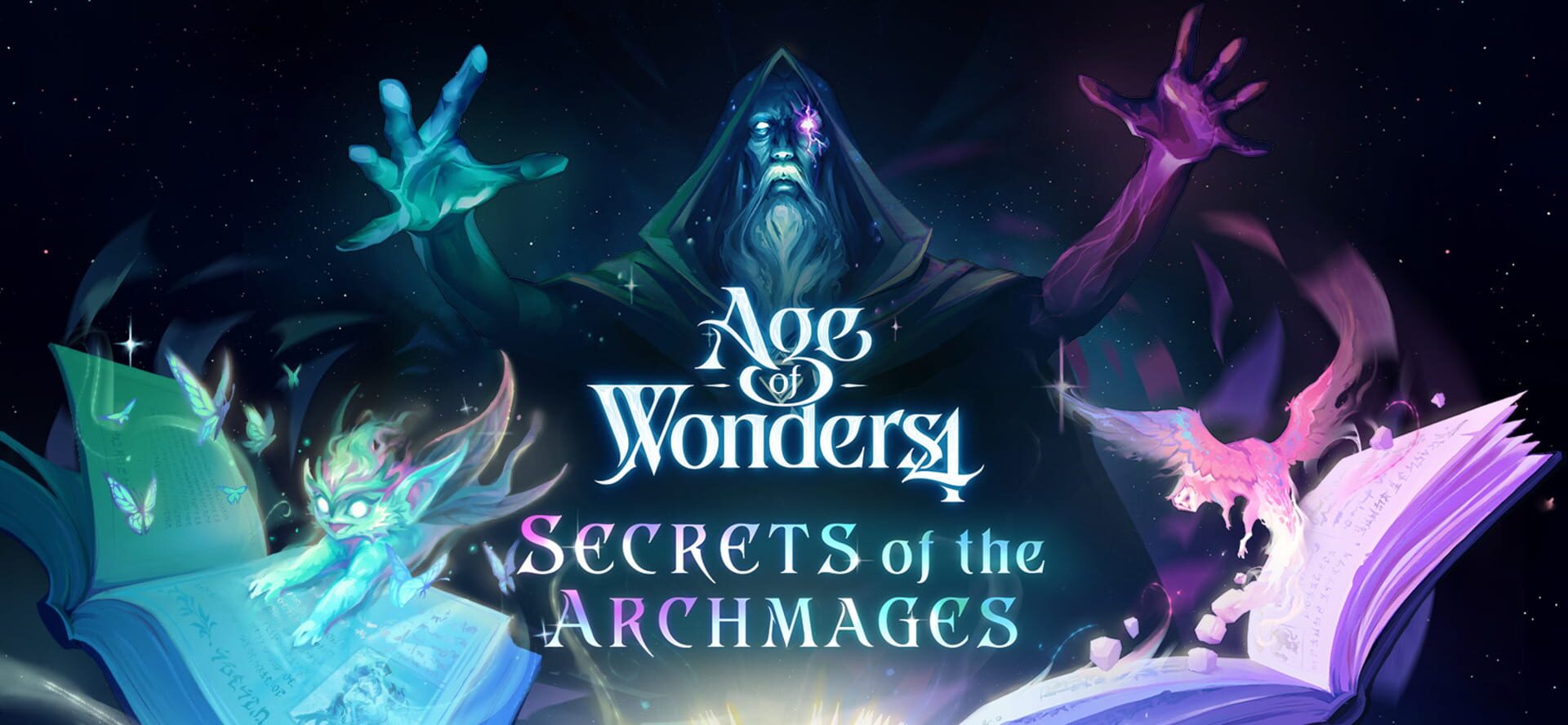 Age of Wonders 4: Secrets of the Archmages artwork 1