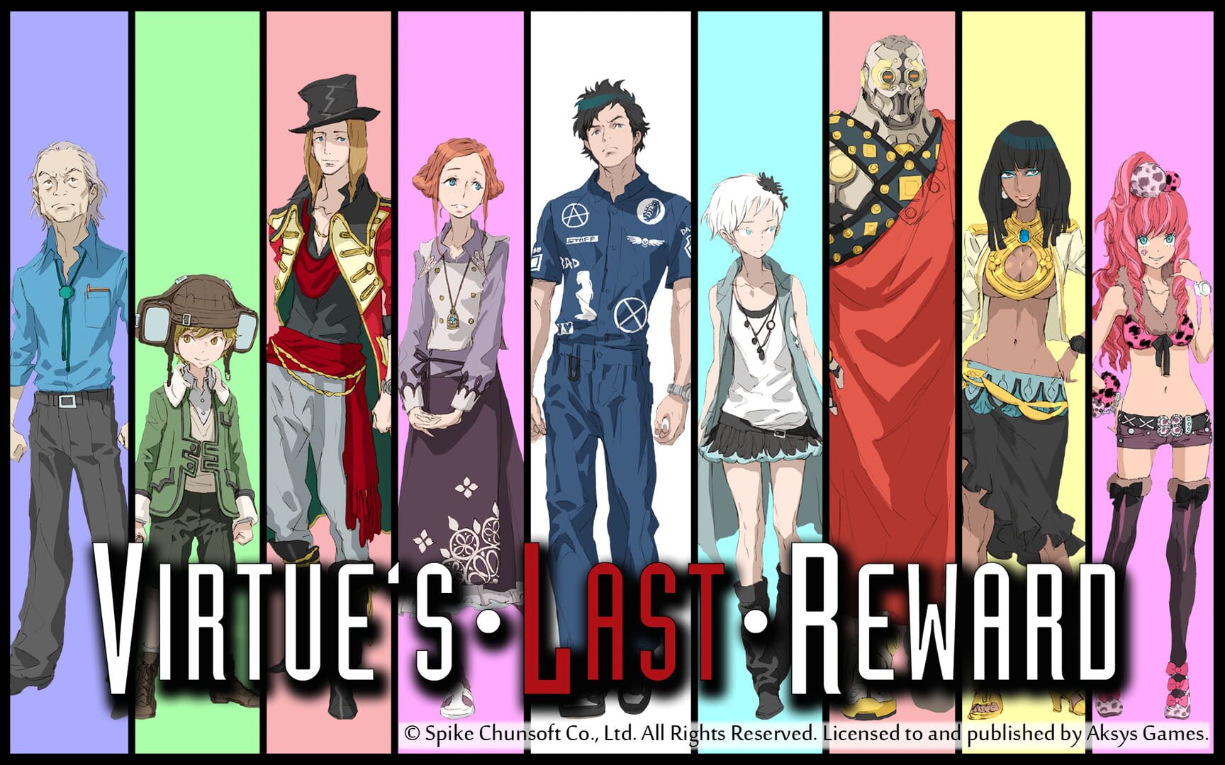 Zero Escape: Virtue's Last Reward artwork 1