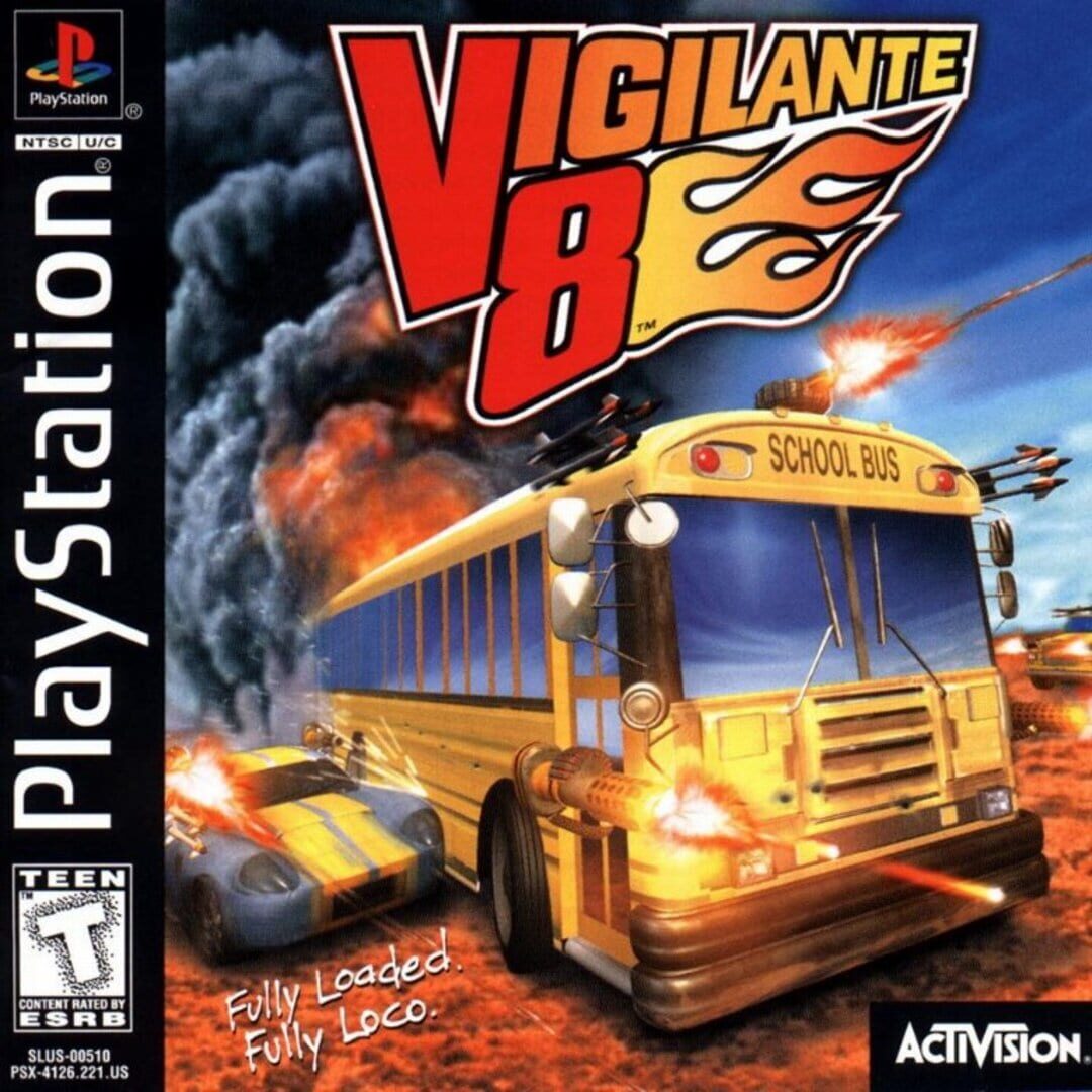 Vigilante 8 artwork 1
