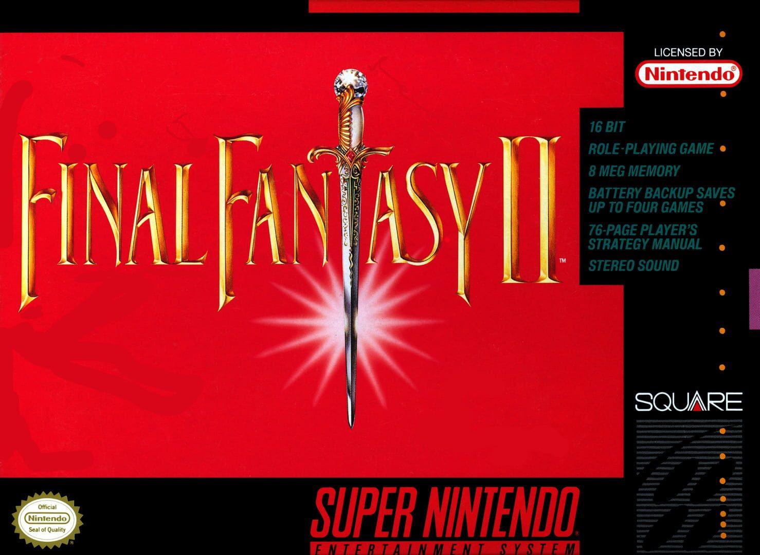 Final Fantasy II artwork 1