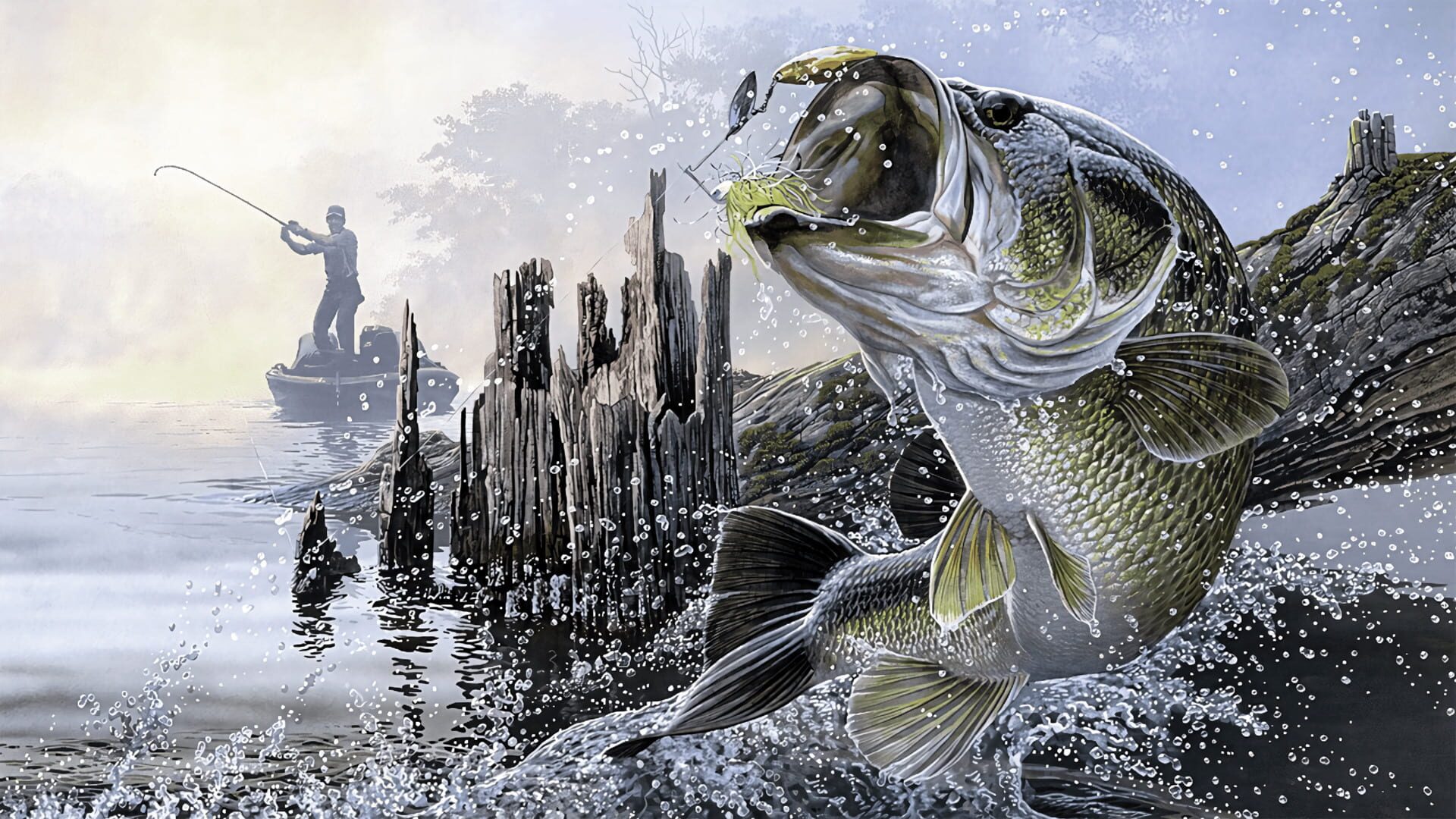 Big Bass World Championship artwork 1