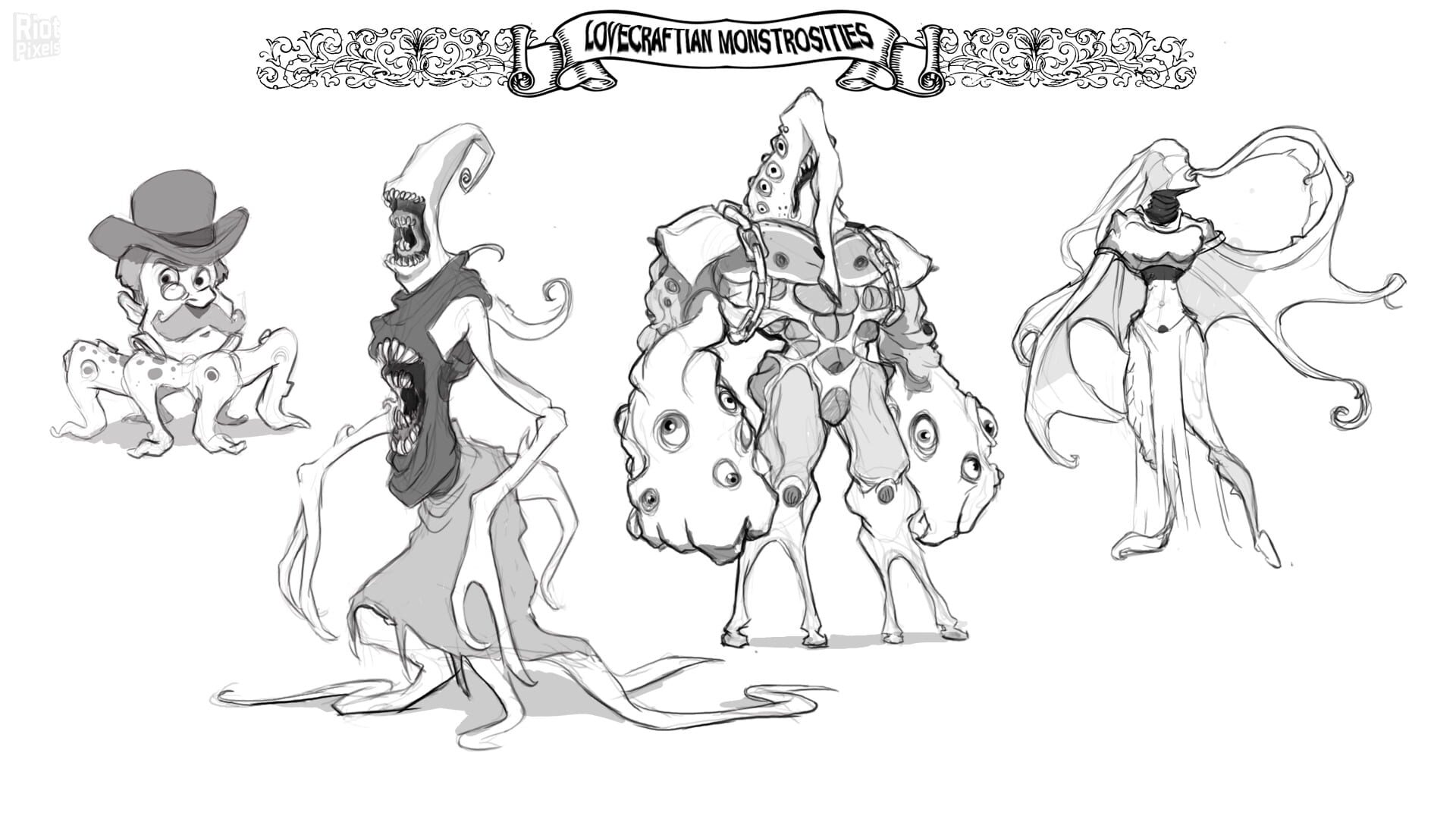 Gibbous: A Cthulhu Adventure artwork 1