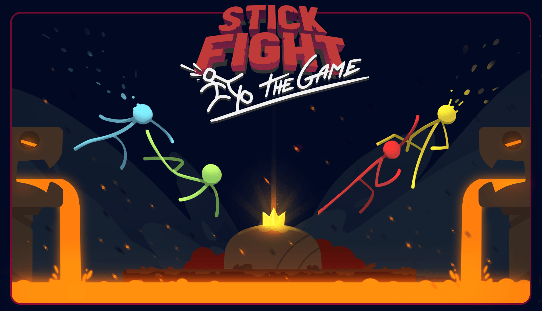 Stick Fight: The Game artwork 1