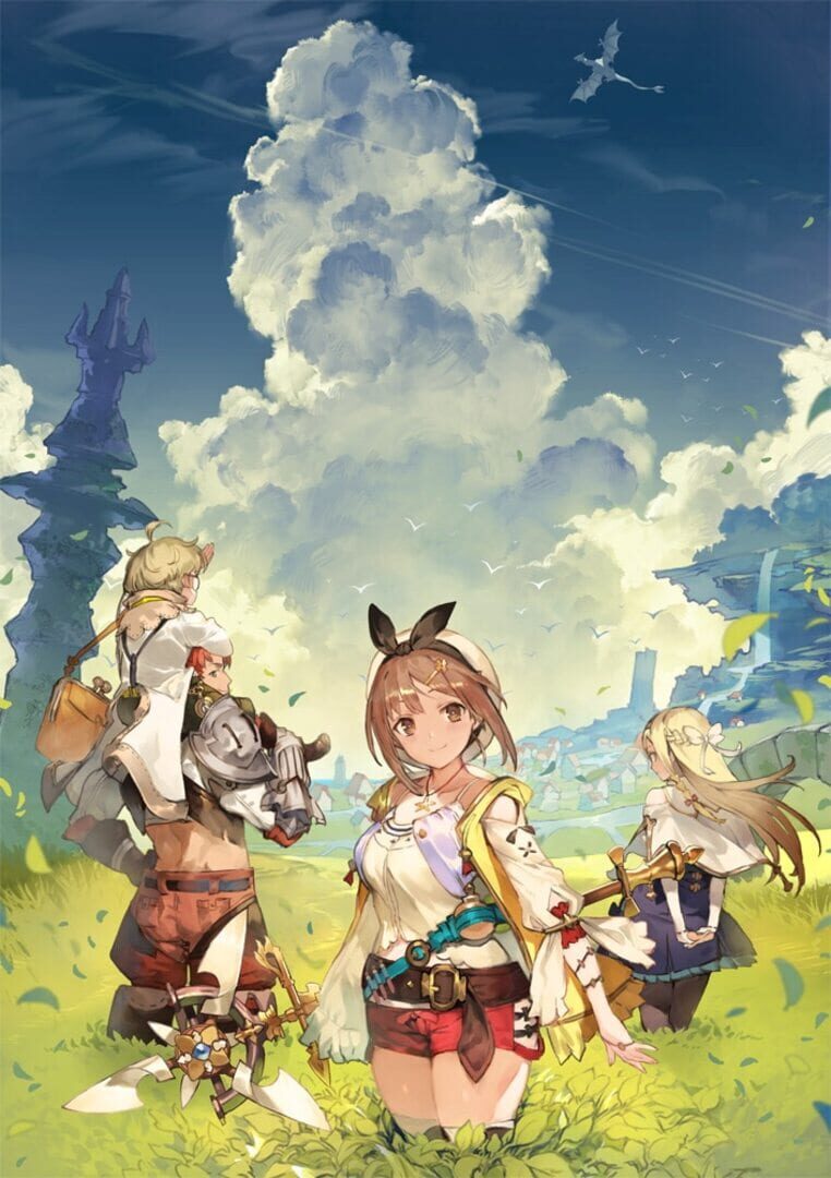 Atelier Ryza: Ever Darkness & the Secret Hideout artwork 1