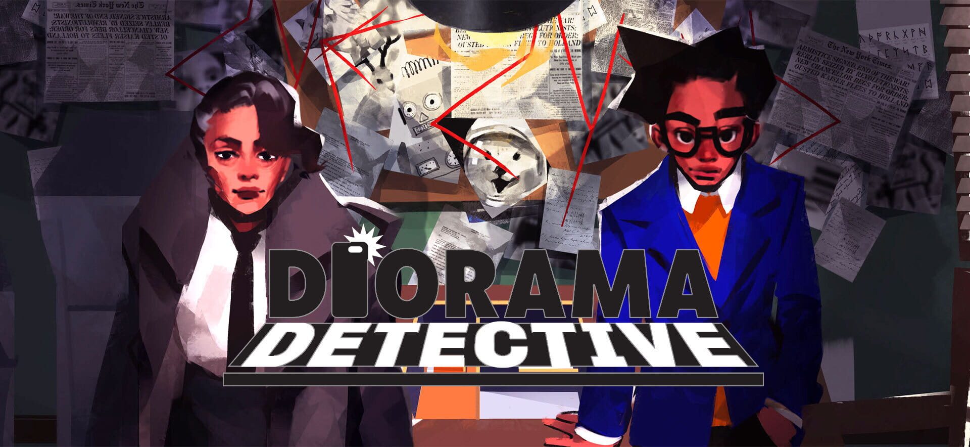 Diorama Detective artwork 1