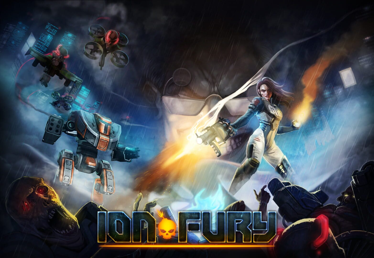 Ion Fury artwork 1