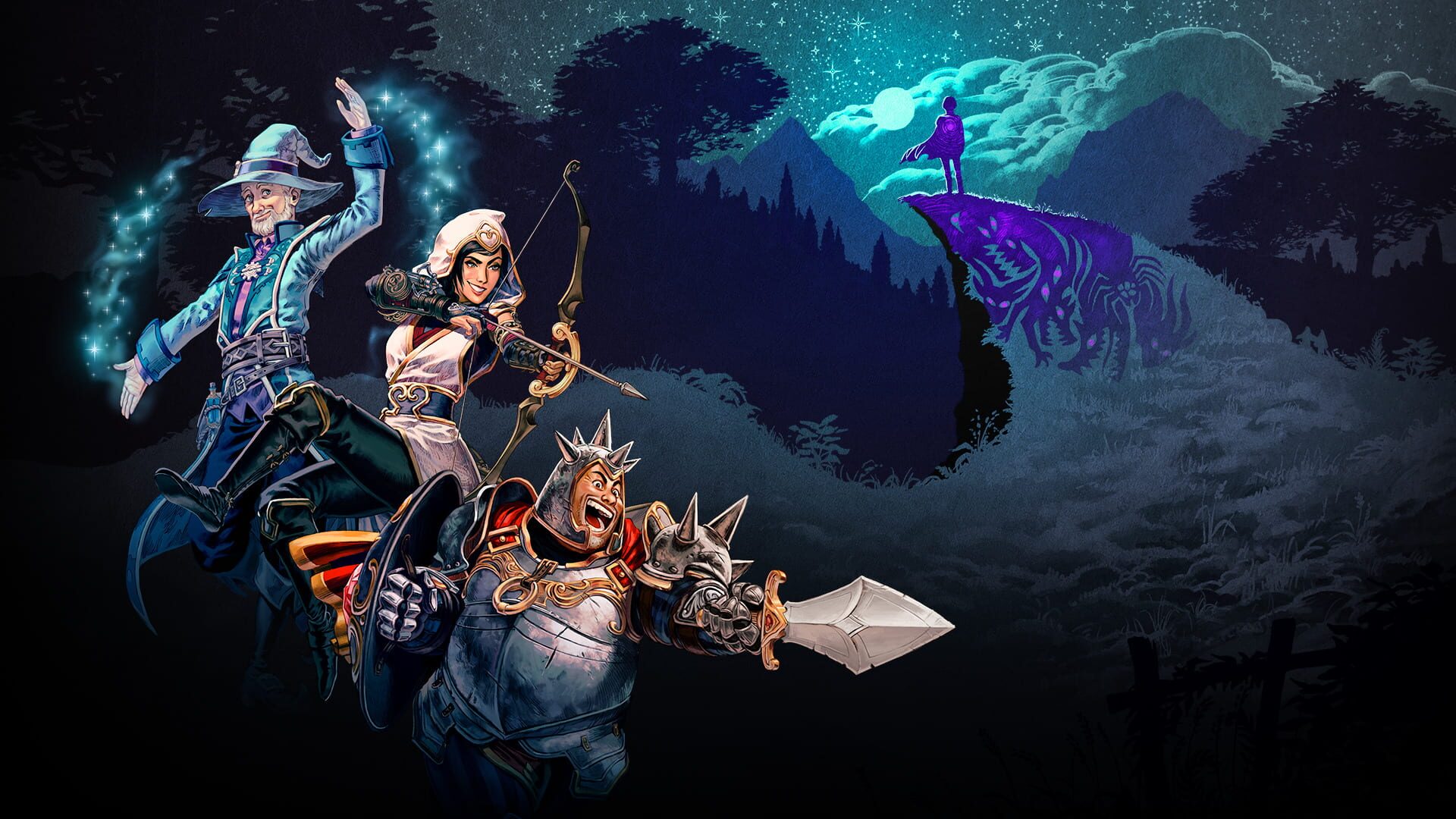 Trine 4: The Nightmare Prince artwork 1