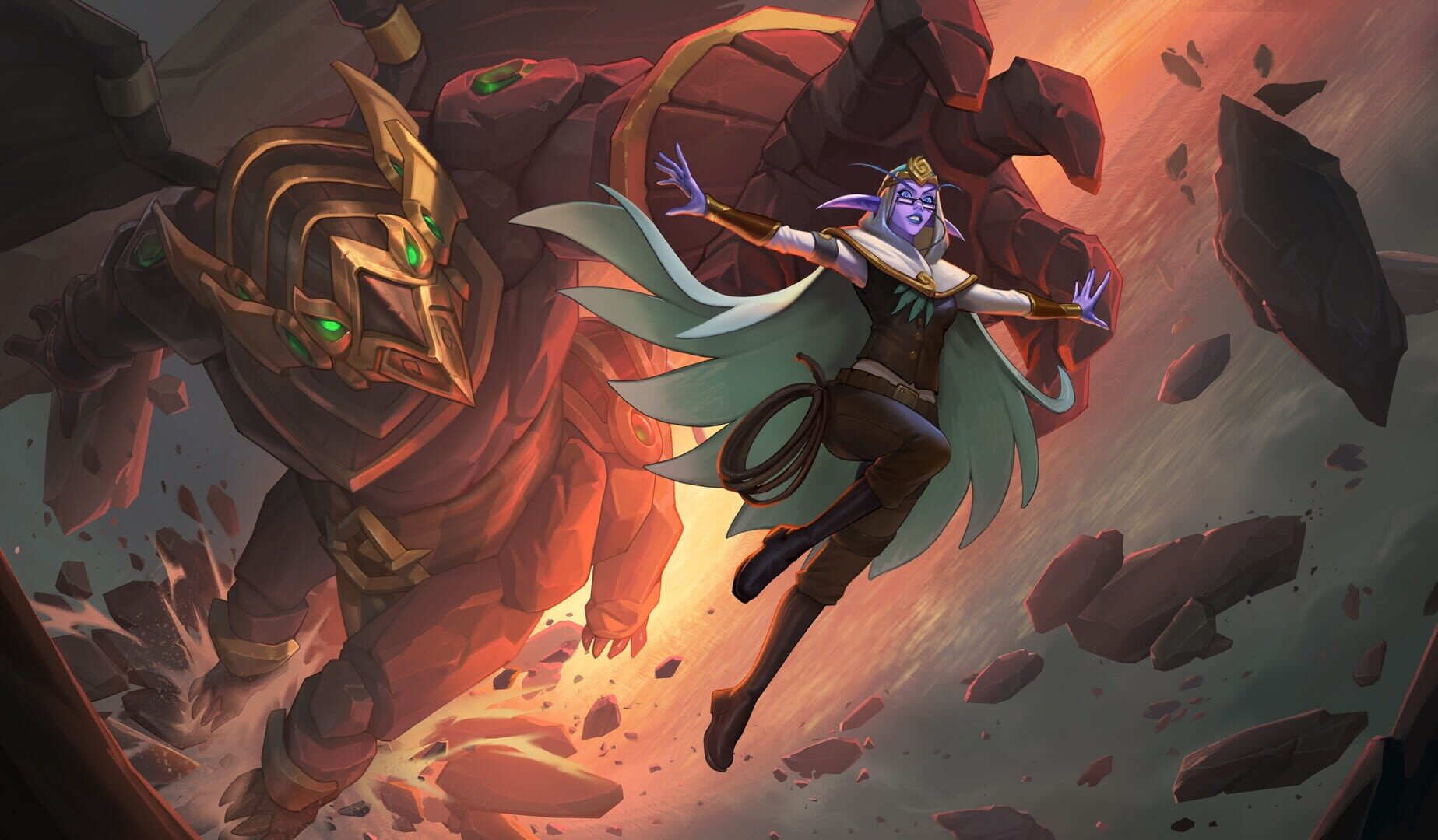 Hearthstone: Saviors of Uldum artwork 1