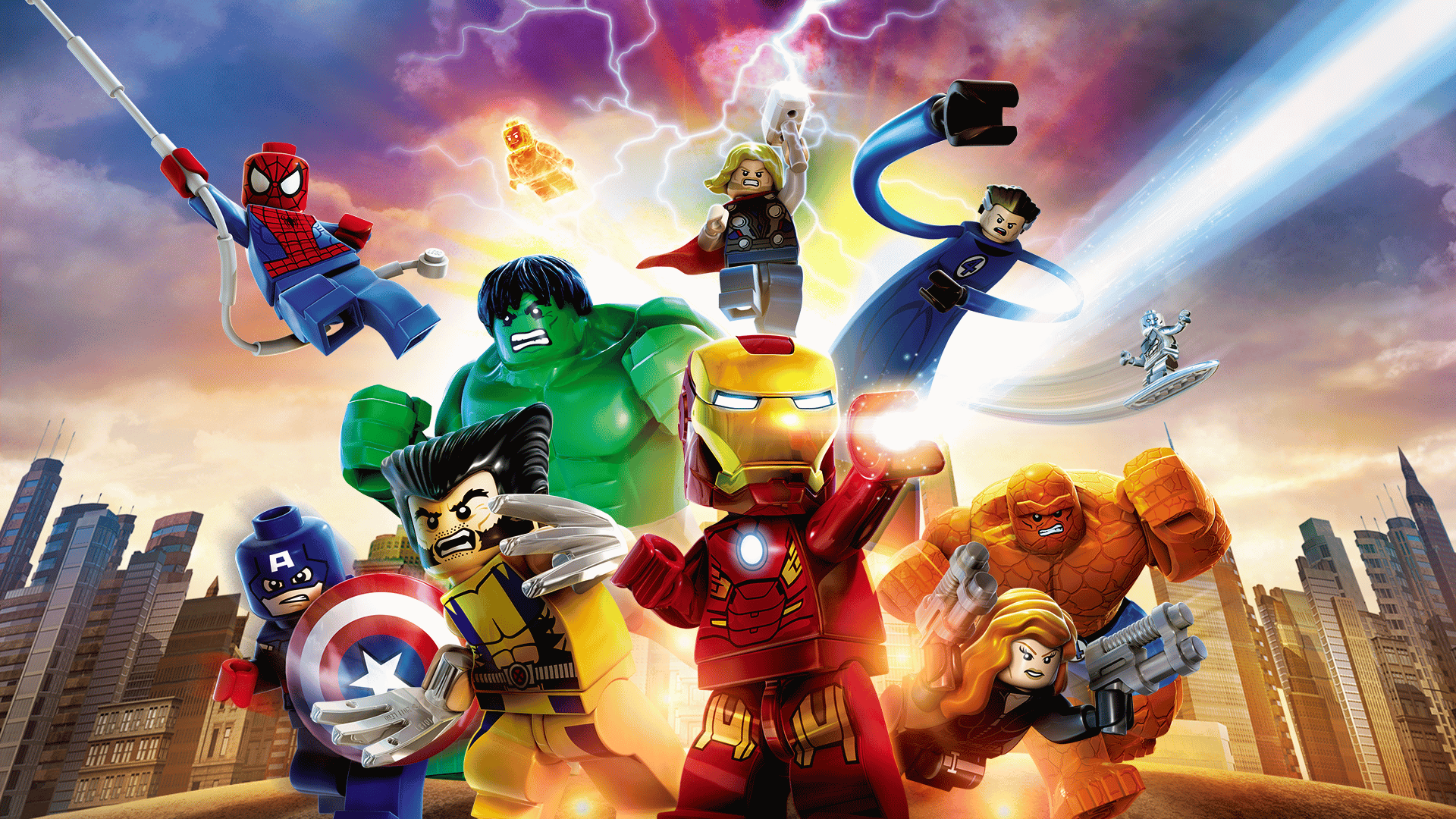 LEGO Marvel Super Heroes artwork 1