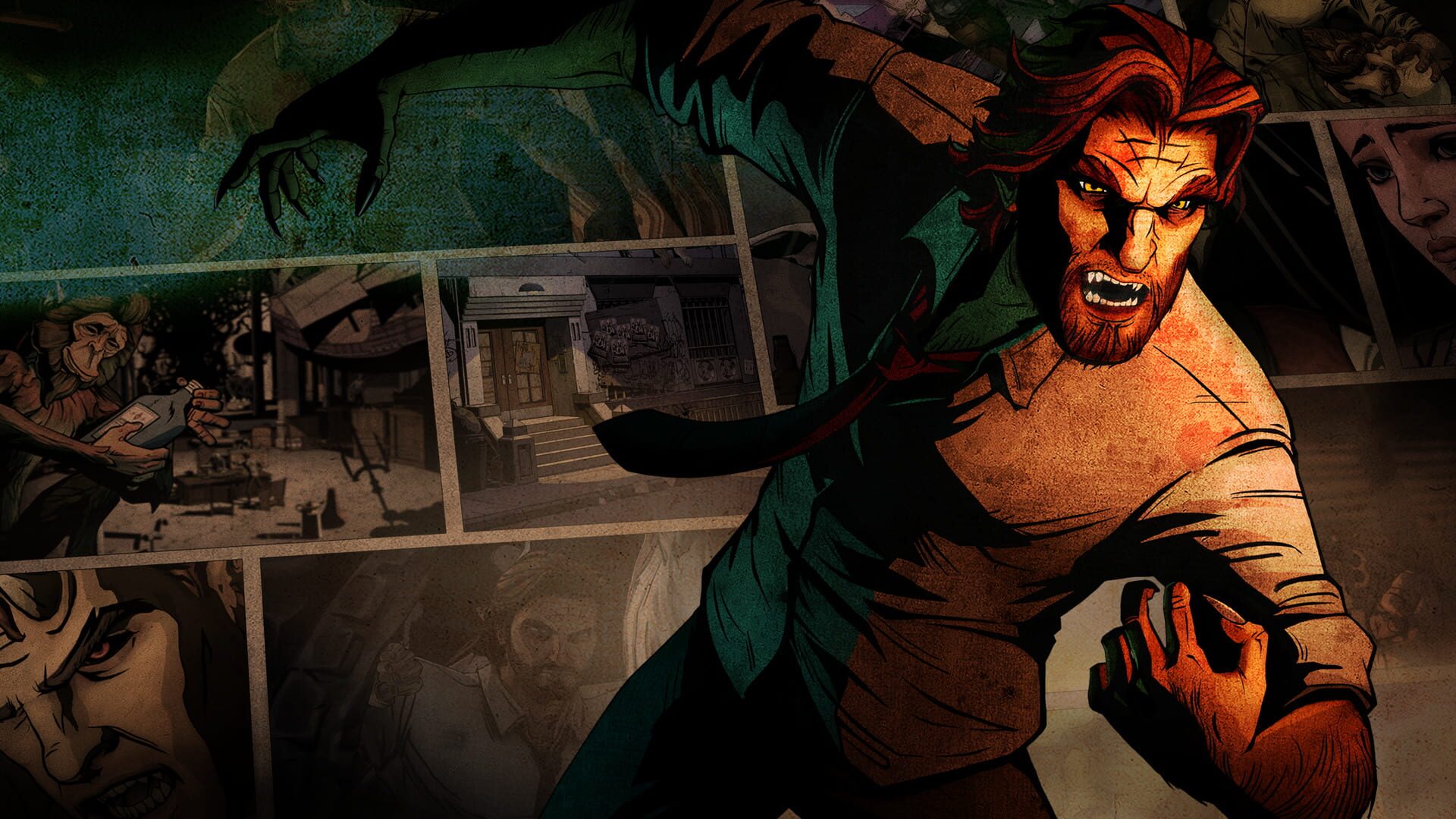 The Wolf Among Us artwork 1