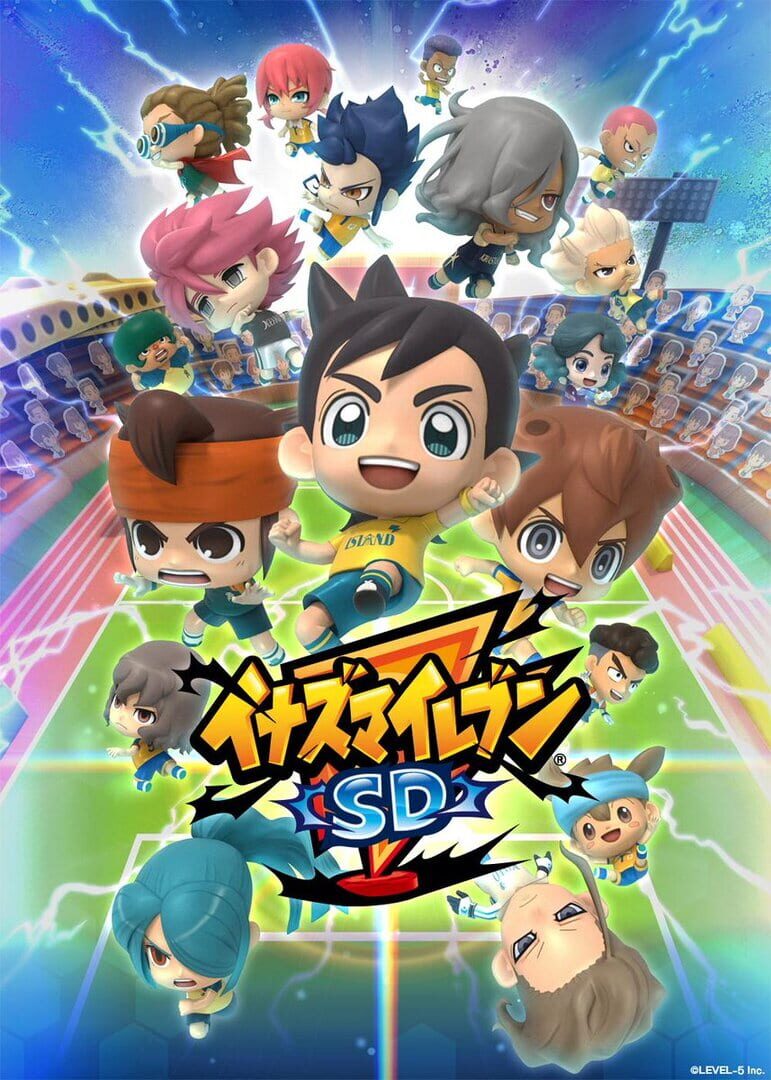 Inazuma Eleven SD artwork 1