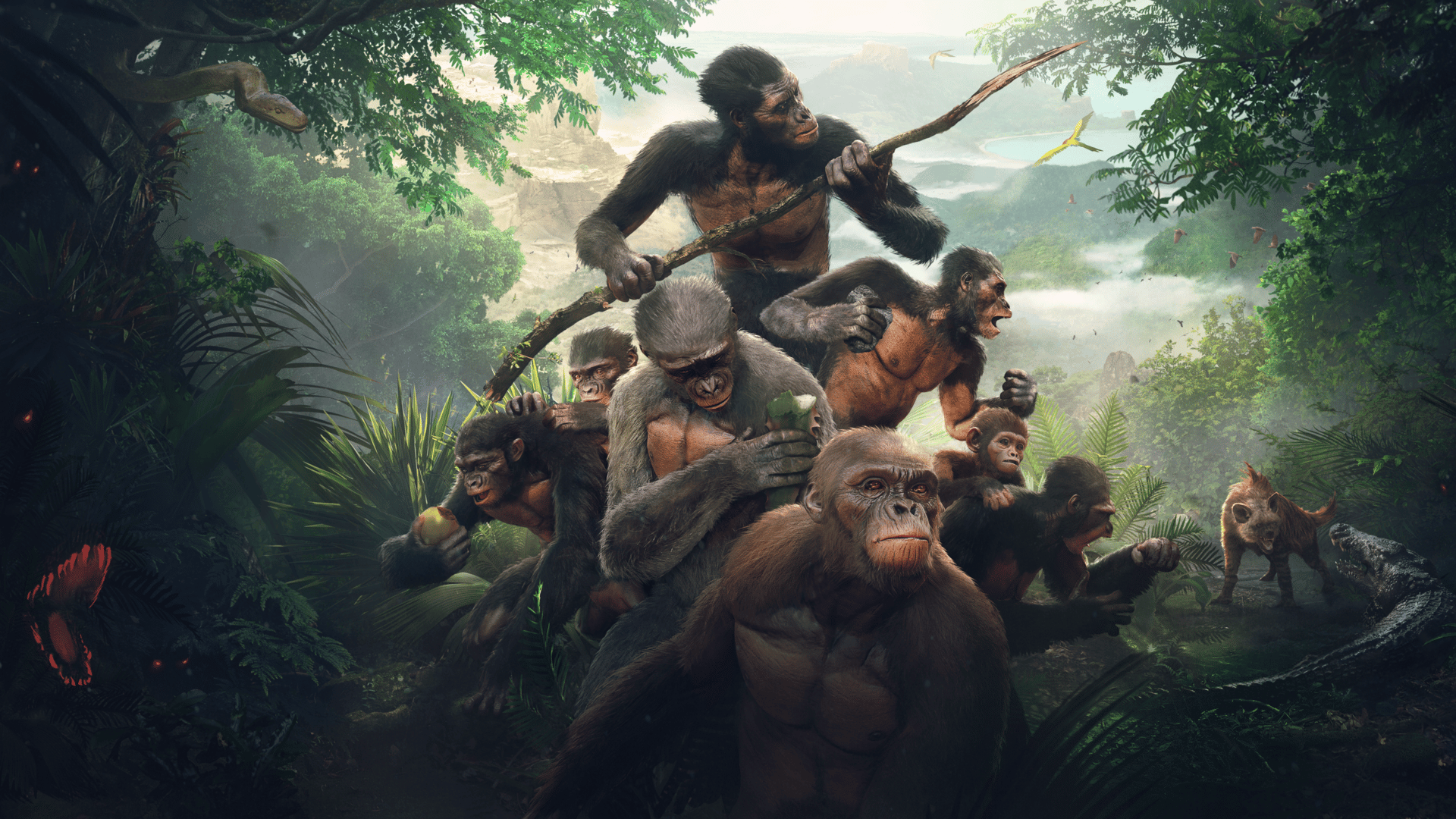 Ancestors: The Humankind Odyssey artwork 1