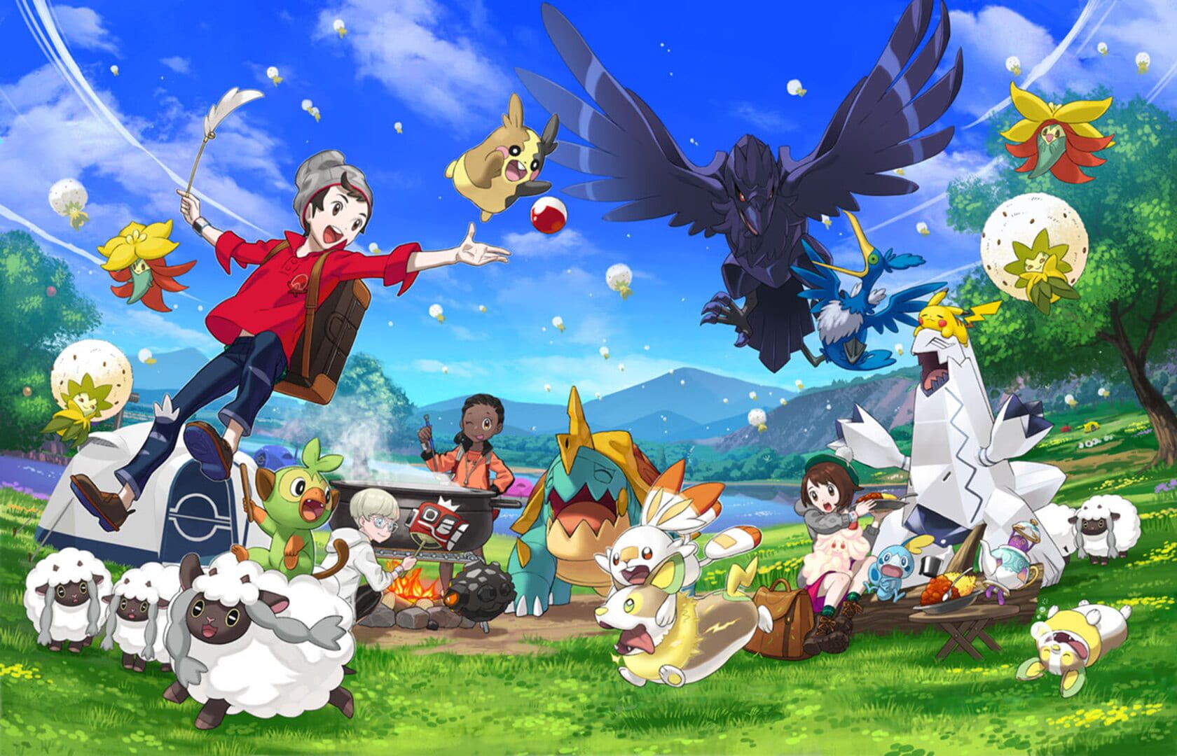 Pokémon Sword artwork 1