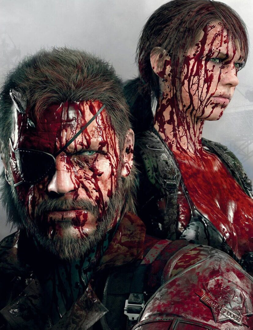Metal Gear Solid V: The Phantom Pain artwork 1
