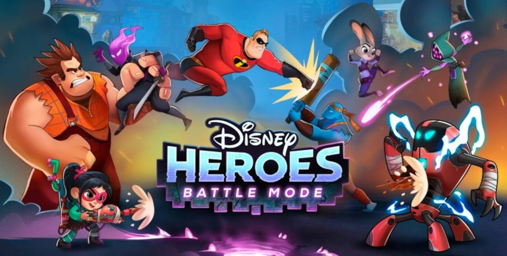 Disney Heroes: Battle Mode artwork 1