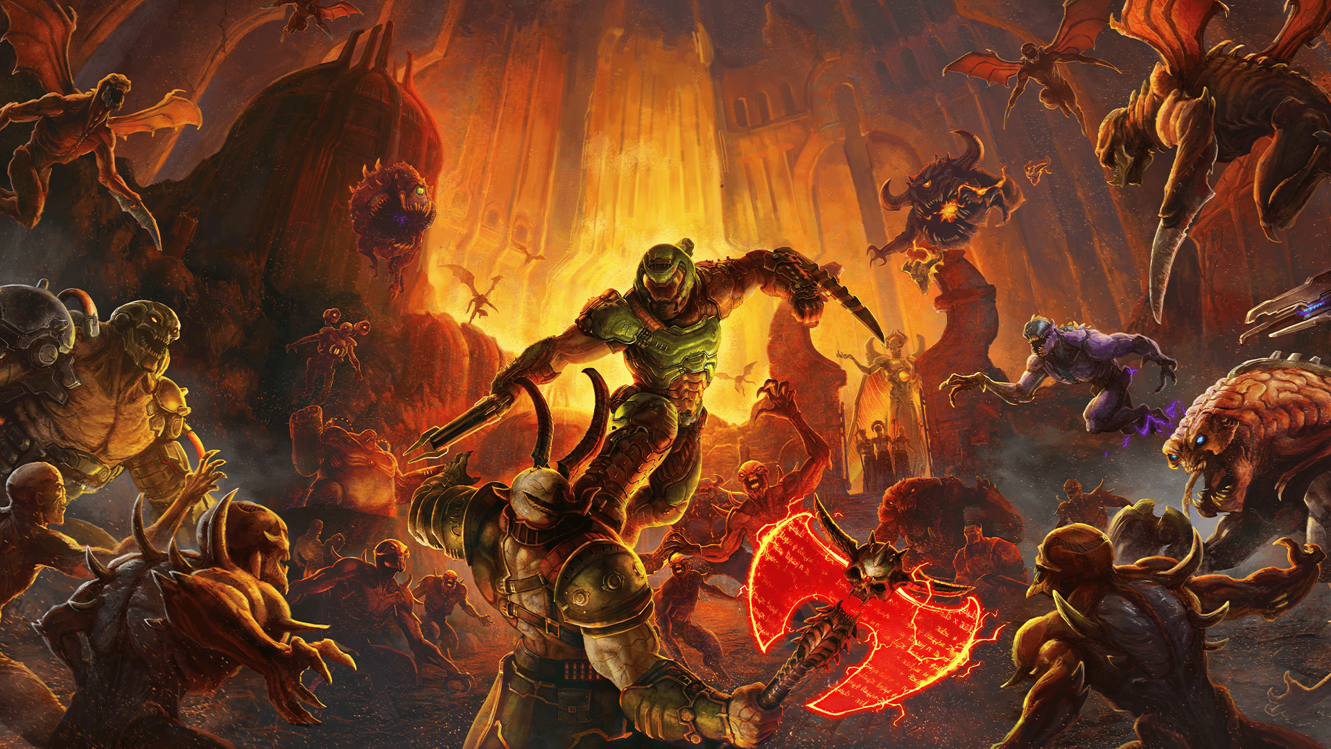 Doom Eternal artwork 1