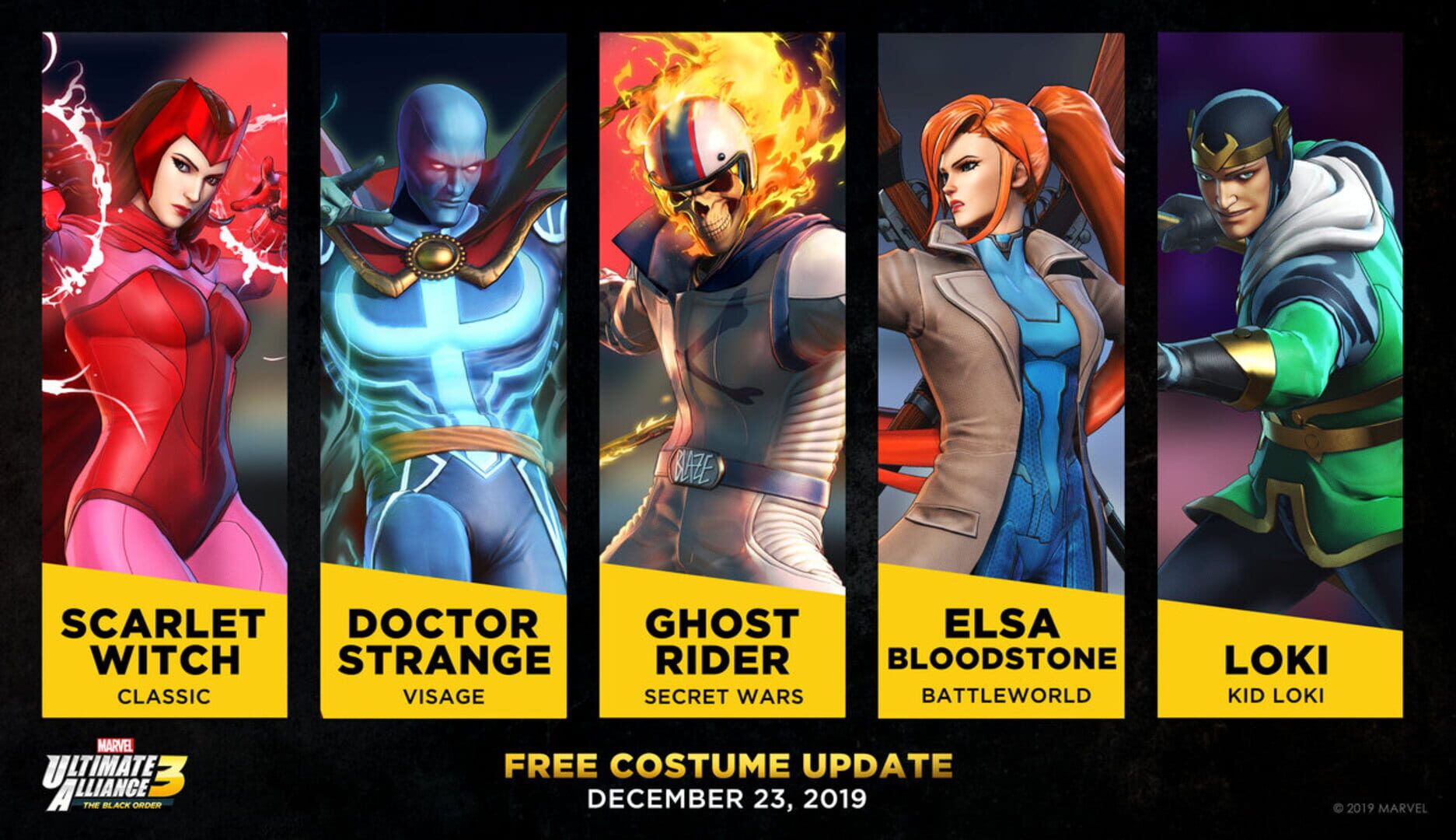 Marvel Ultimate Alliance 3: The Black Order - Rise of the Phoenix artwork 1