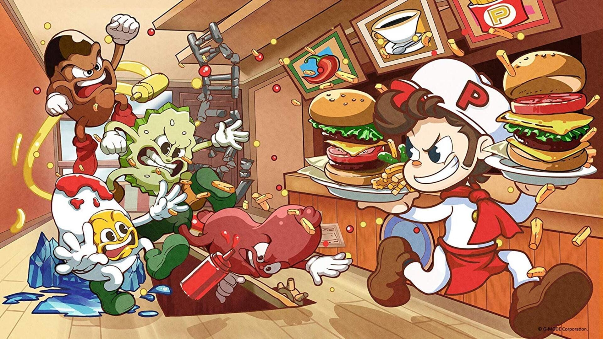 BurgerTime Party! artwork 1
