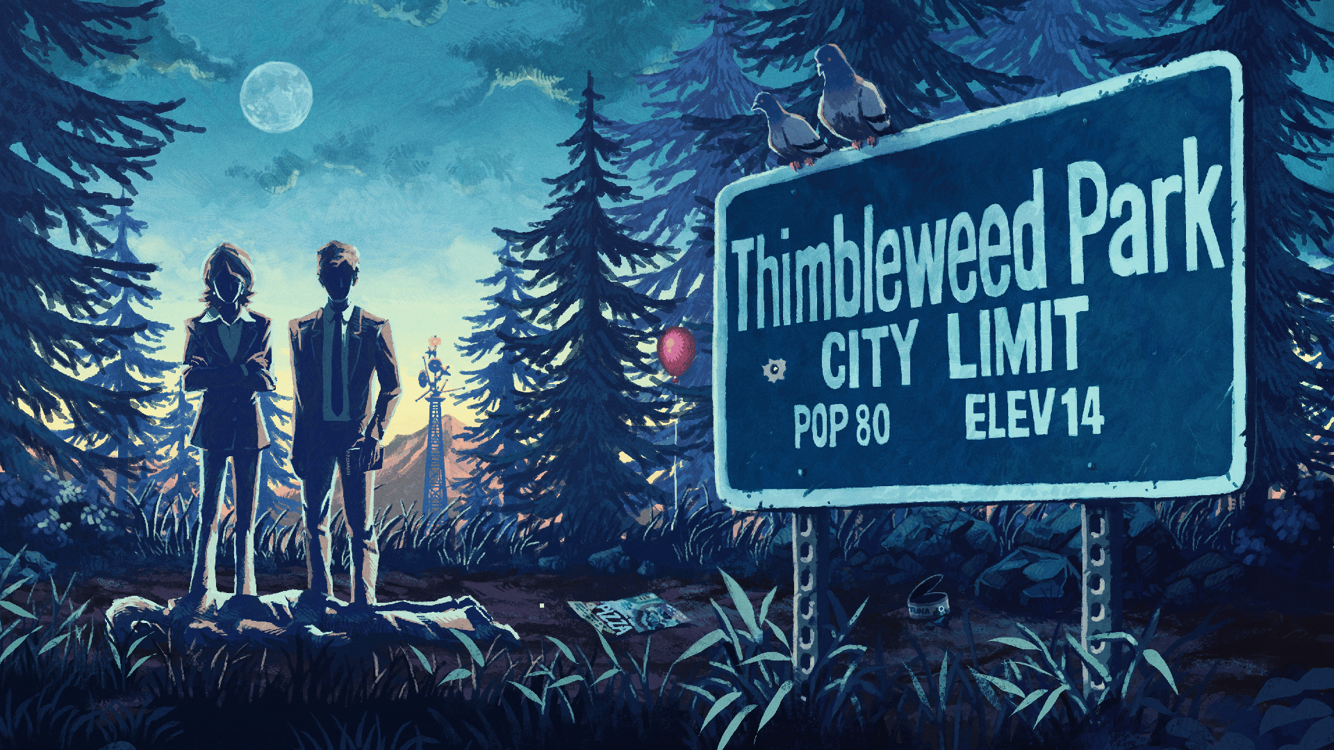 Thimbleweed Park artwork 2