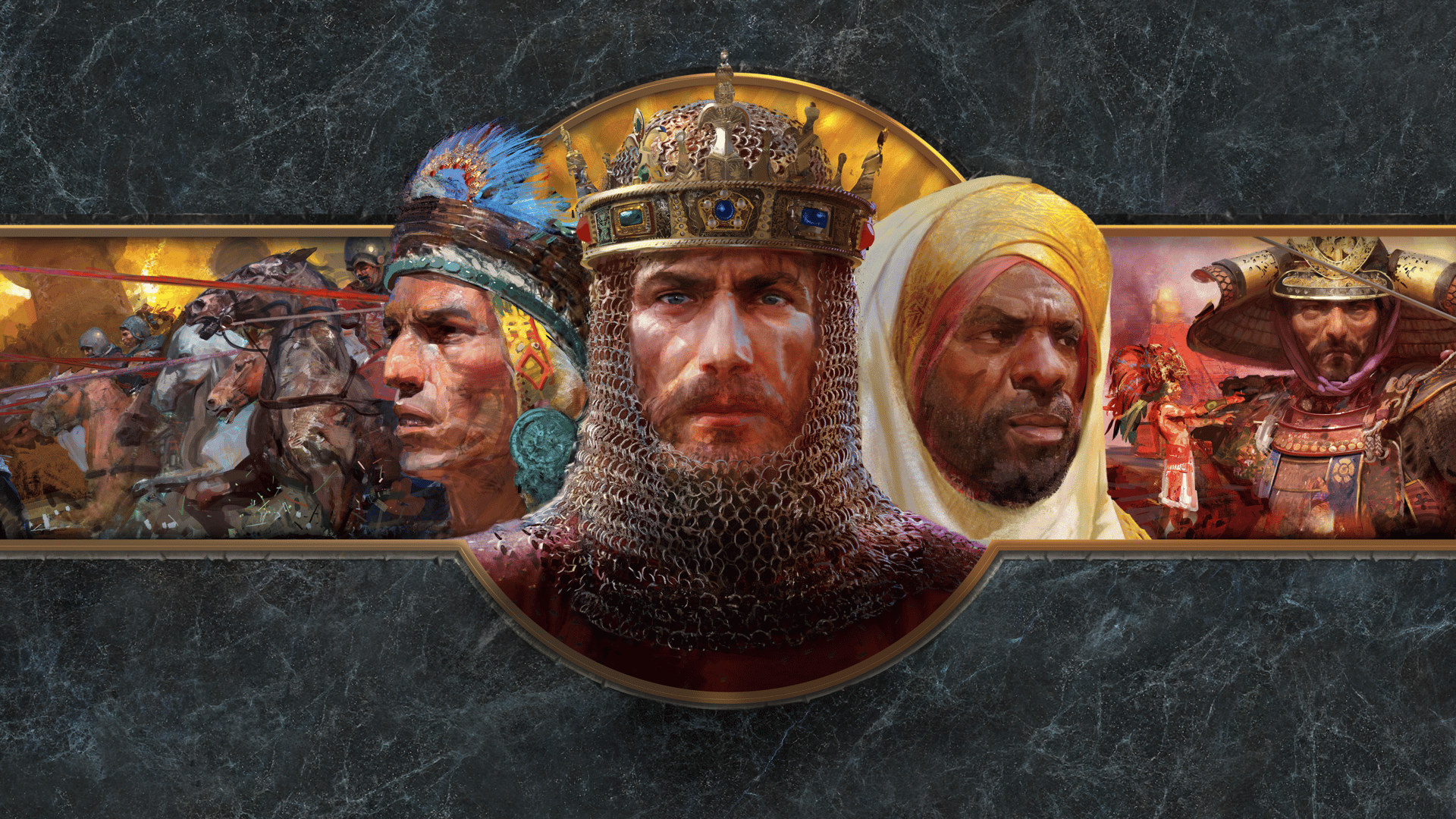 Age of Empires II: Definitive Edition artwork 1