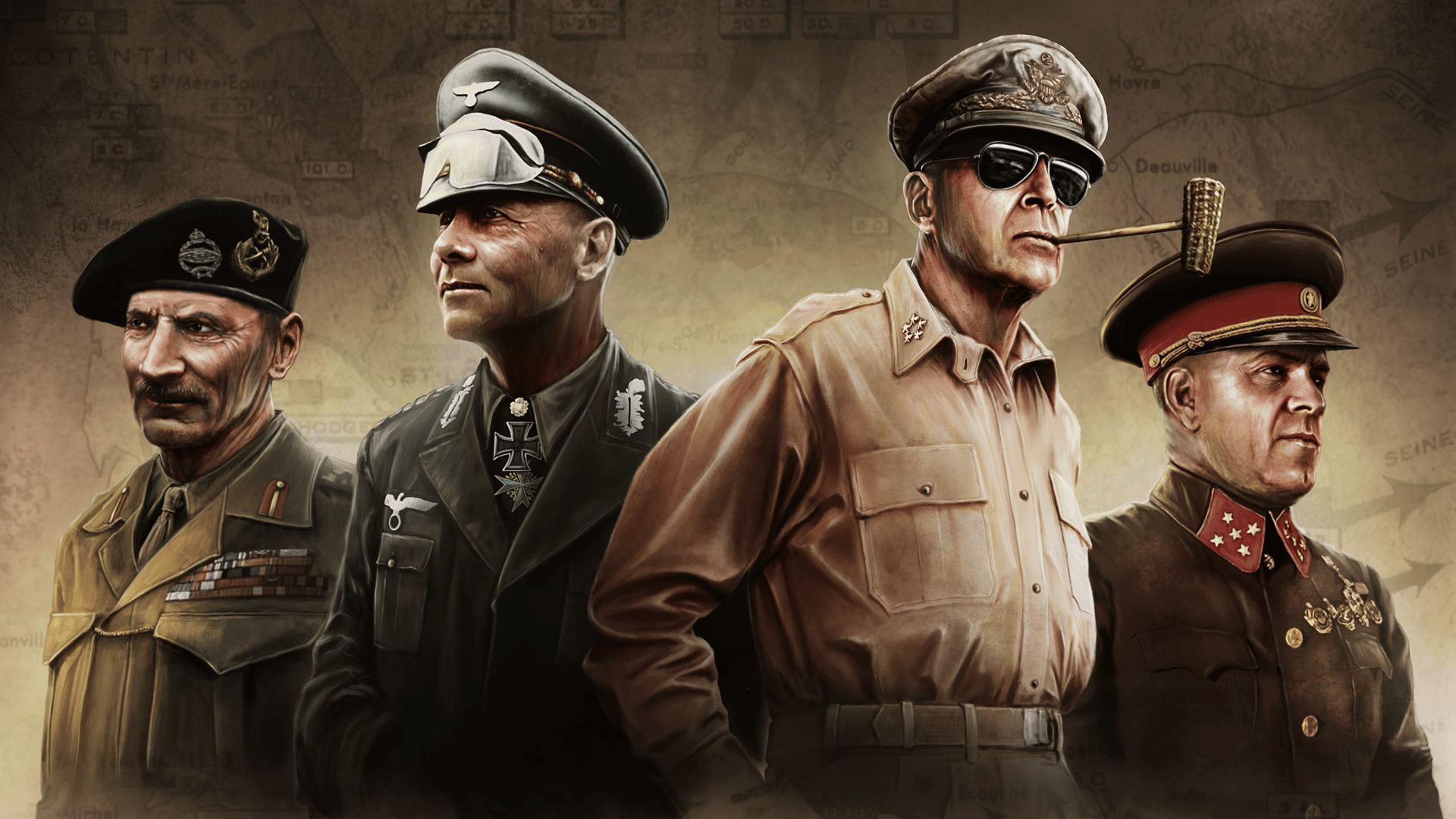 Hearts of Iron IV artwork 1