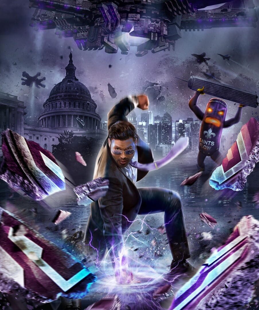 Saints Row IV: Re-Elected artwork 1