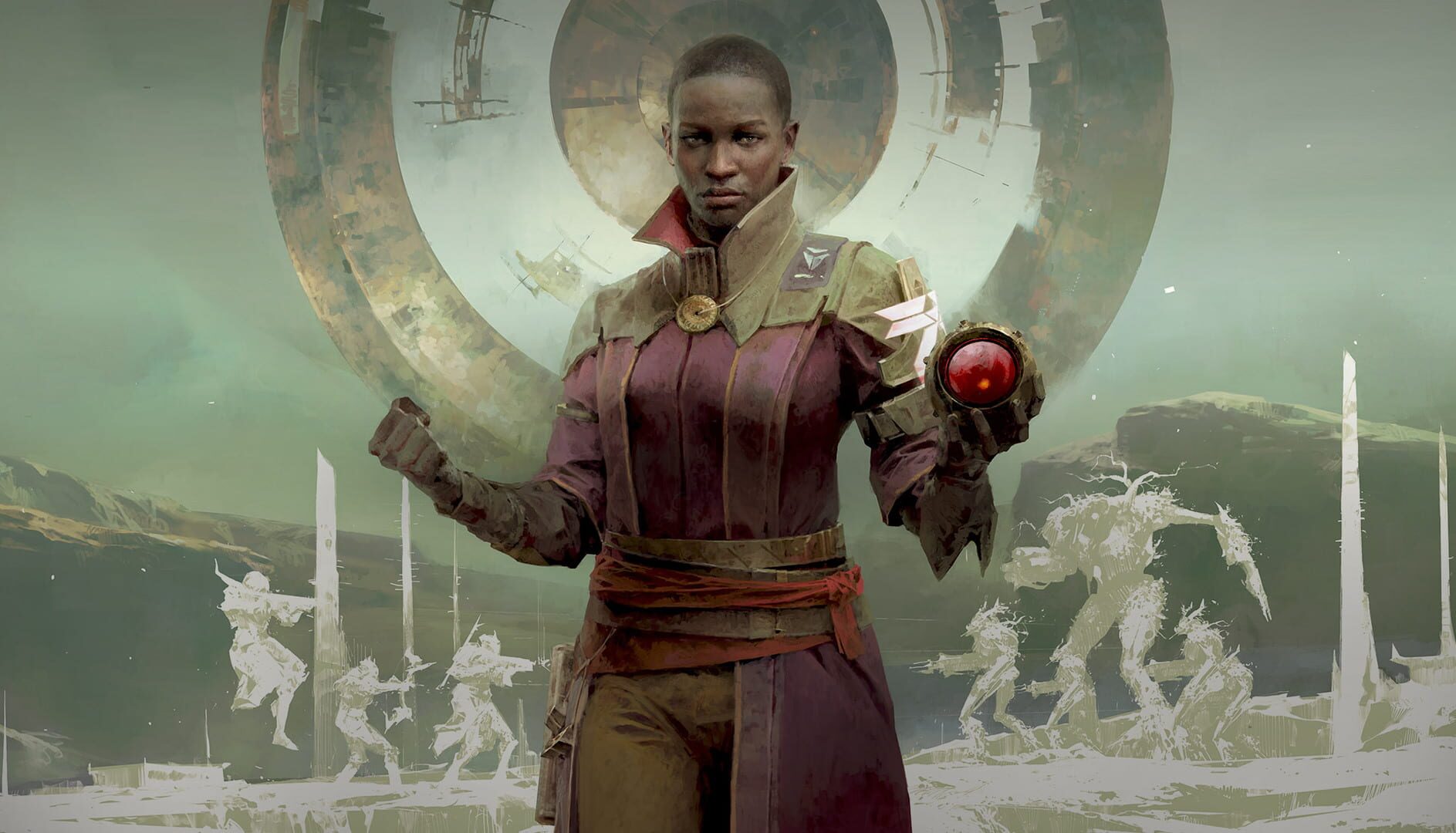 Destiny 2: Shadowkeep - Season of the Undying artwork 1