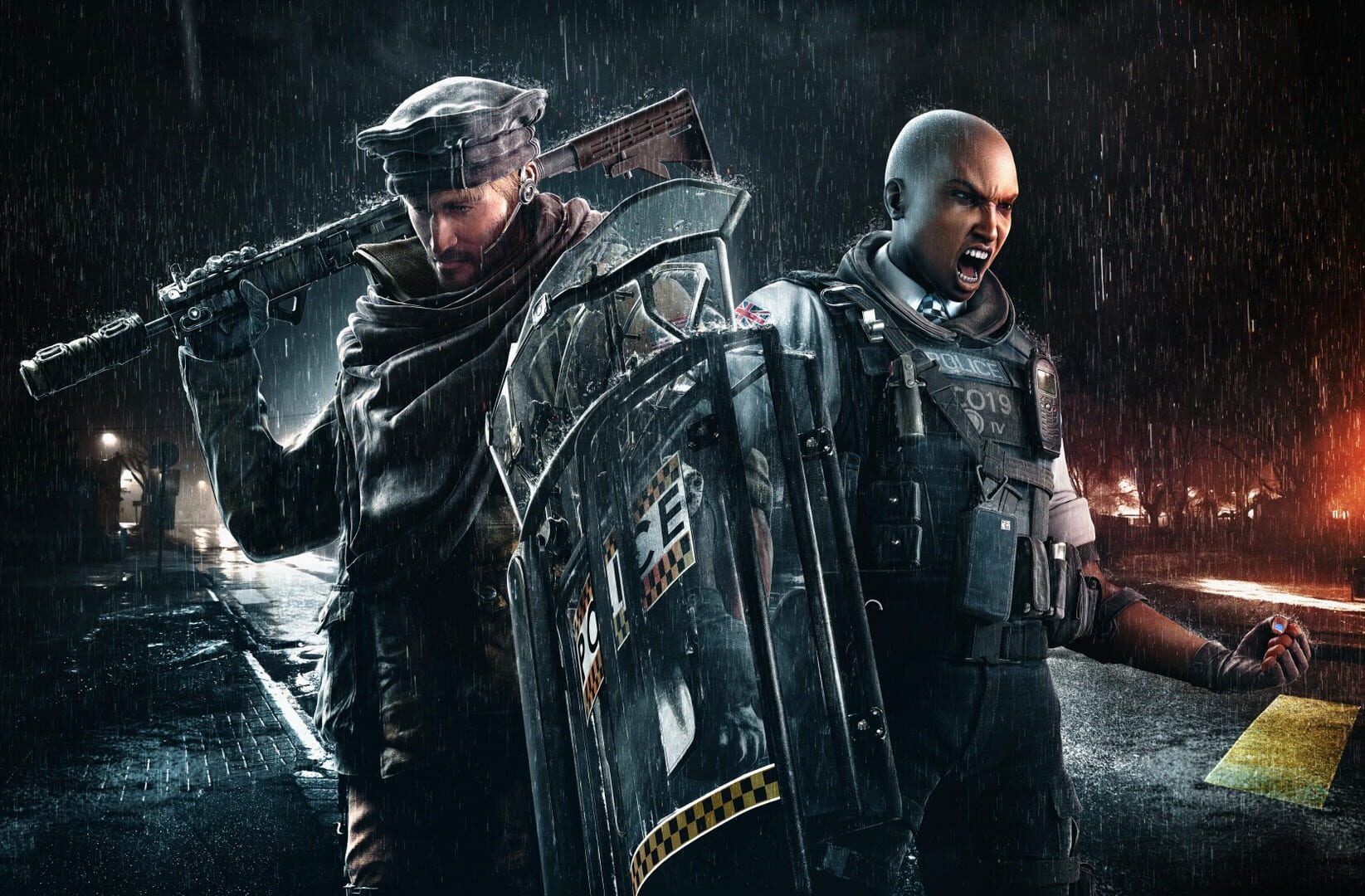 Tom Clancy's Rainbow Six Siege: Operation Grim Sky artwork 1