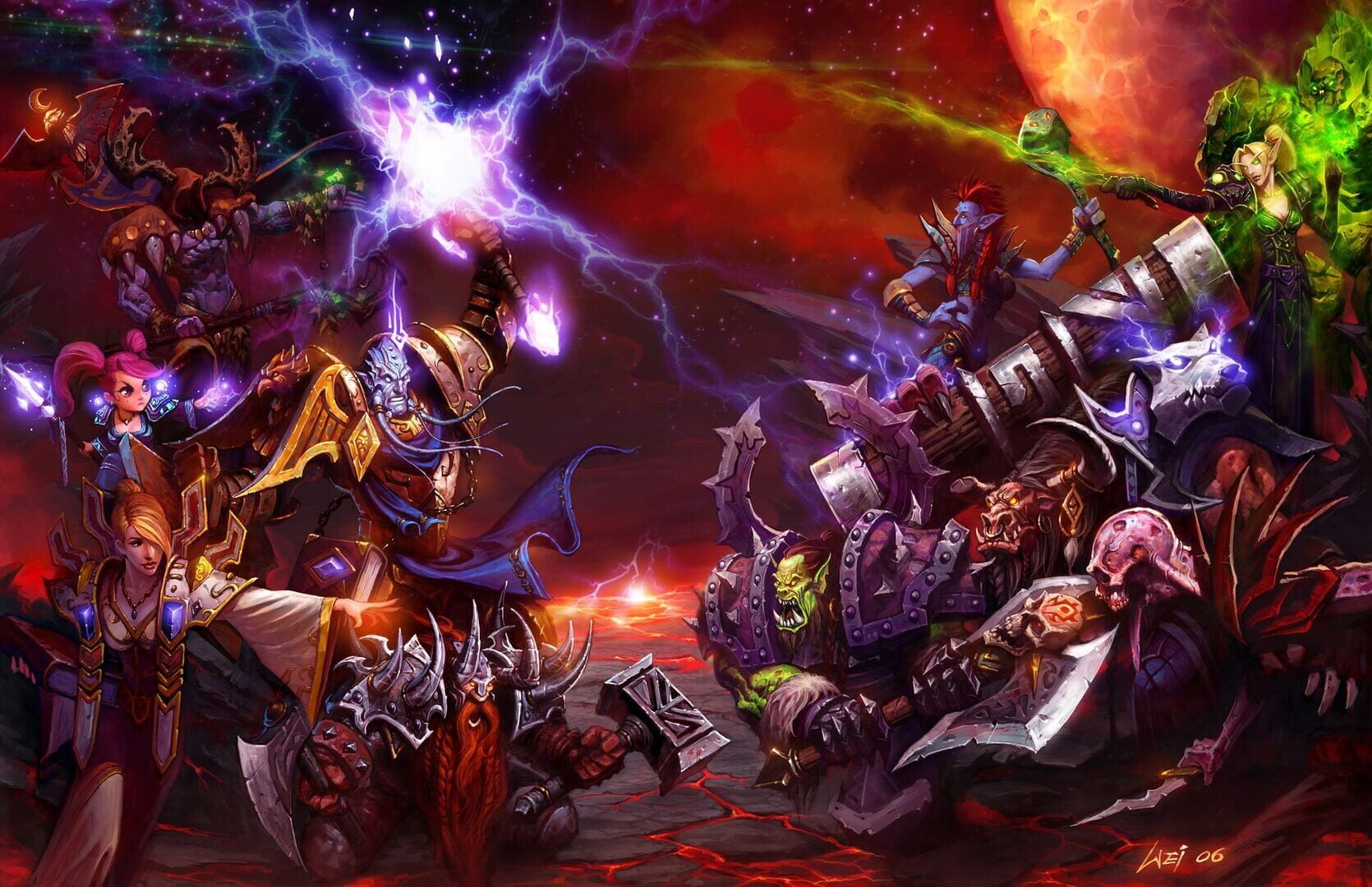 World of Warcraft: The Burning Crusade artwork 1