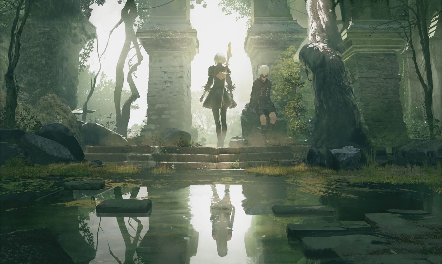 Nier: Automata - Become as Gods Edition artwork 1