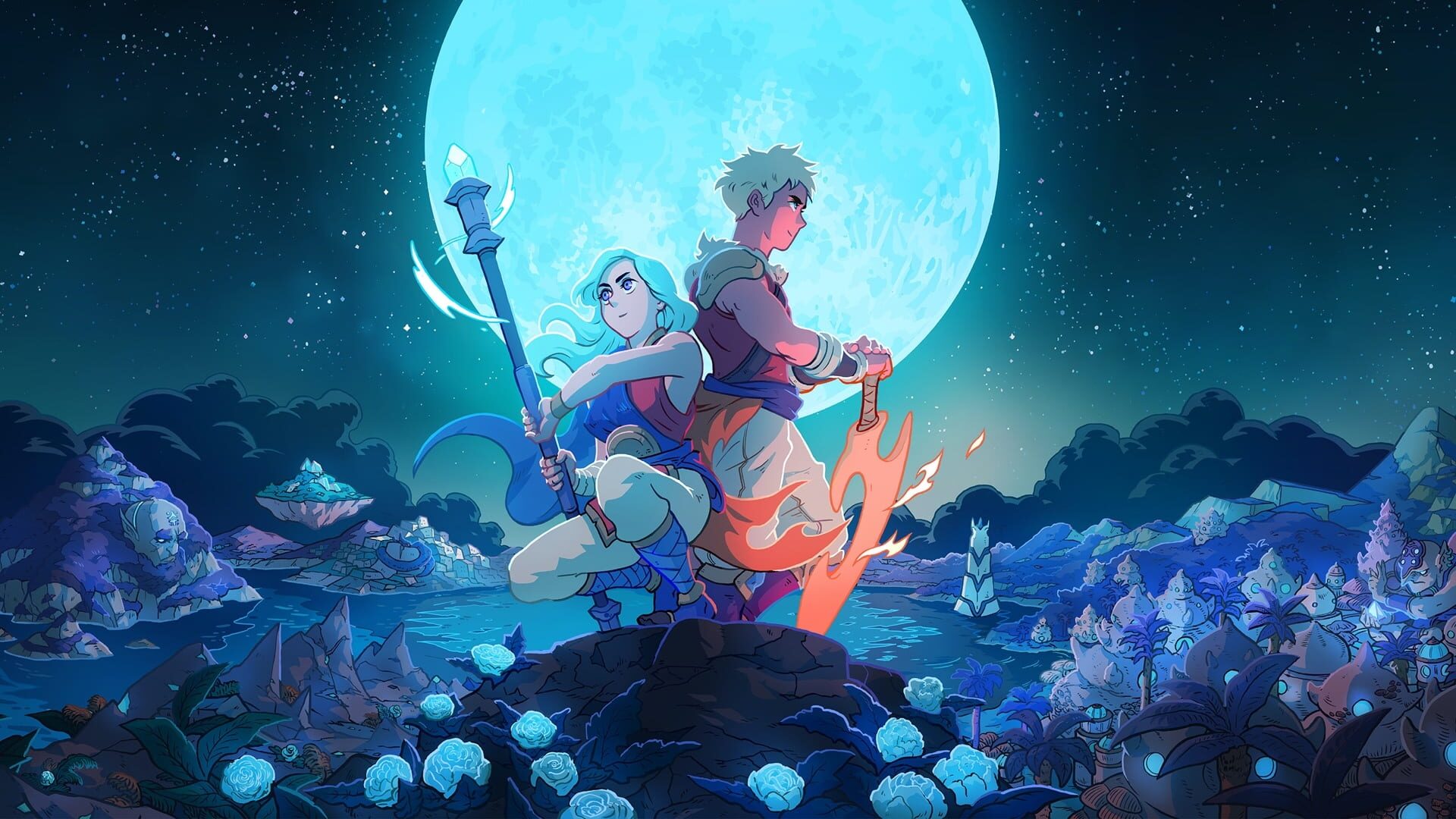 Sea of Stars artwork 1