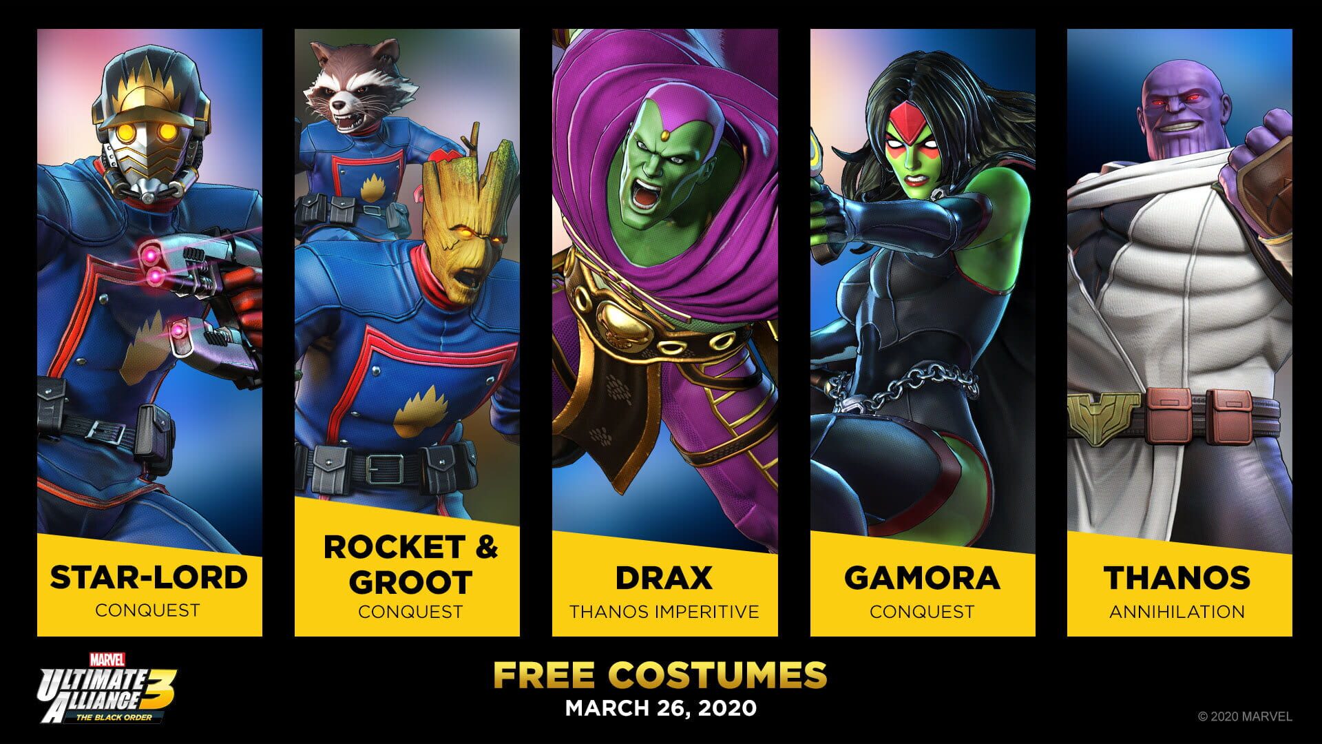 Marvel Ultimate Alliance 3: The Black Order - Shadow of Doom artwork 1