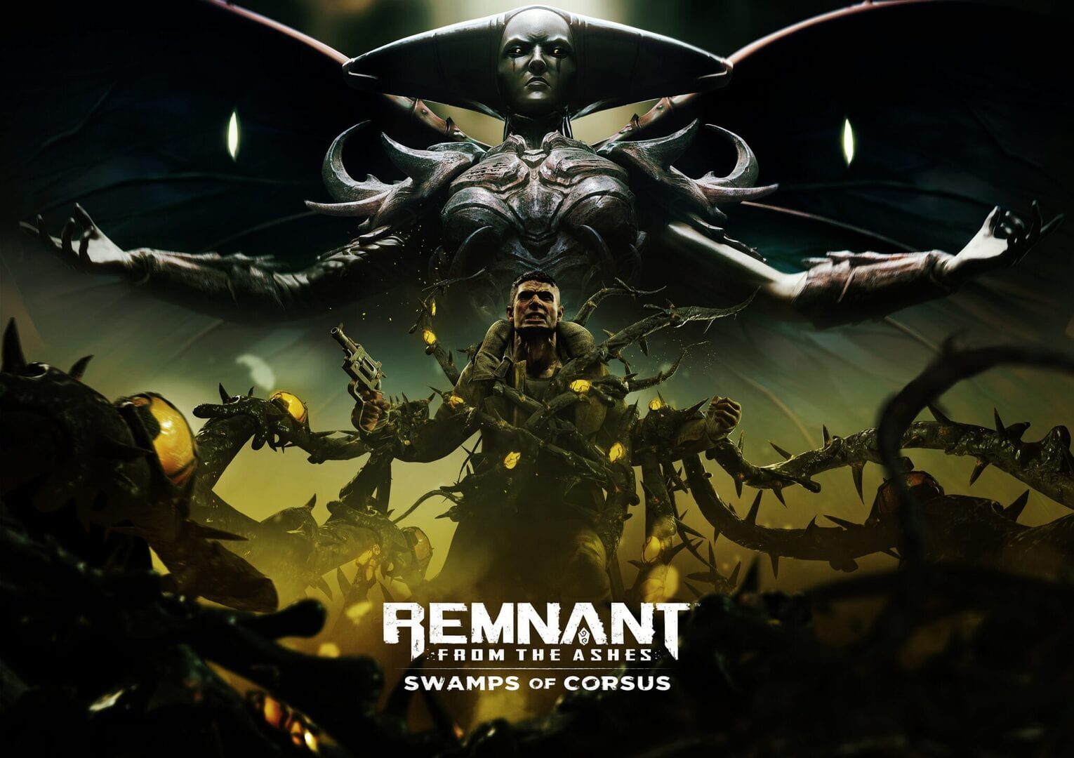 Remnant: From the Ashes - Swamps of Corsus artwork 1