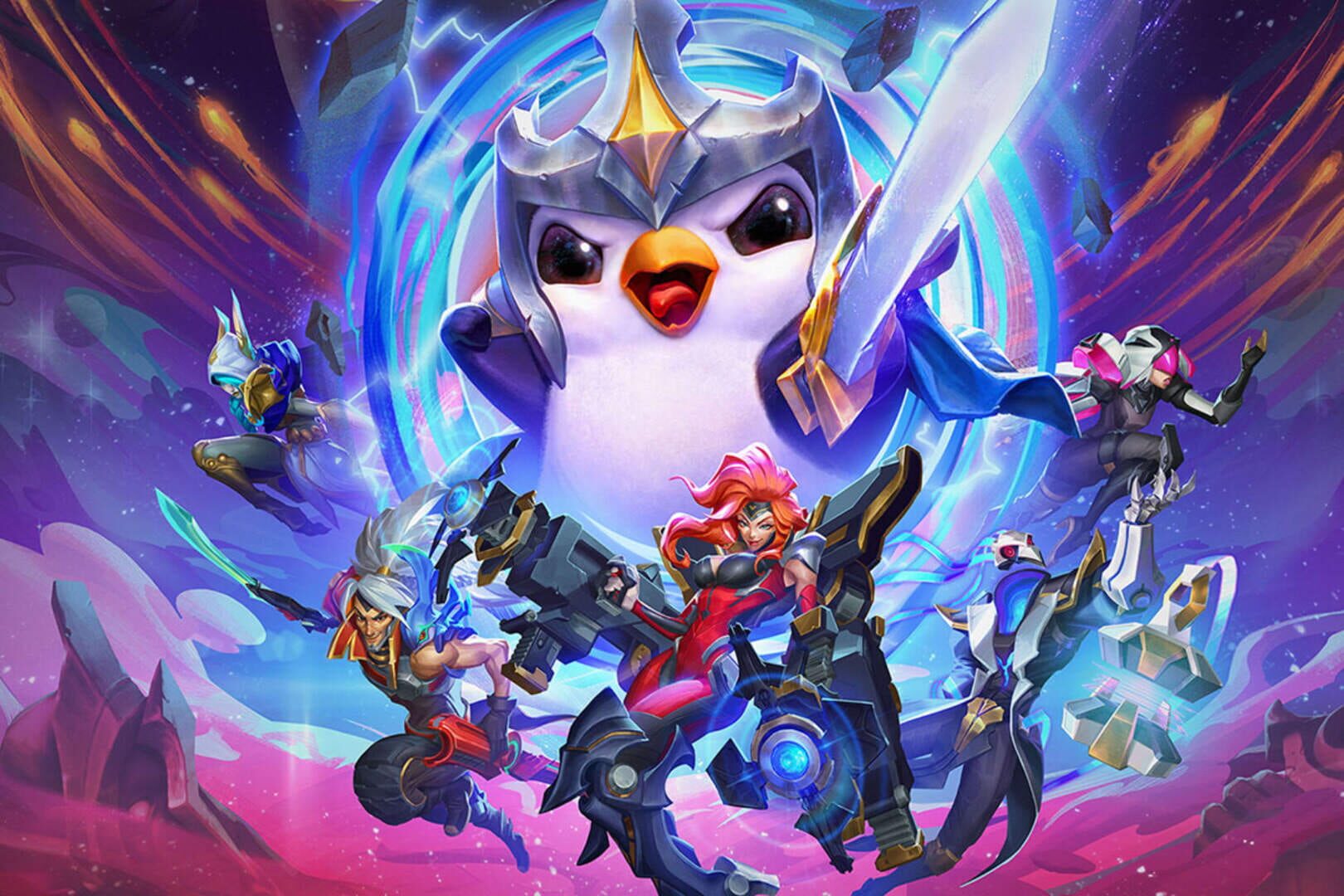 Teamfight Tactics artwork 1