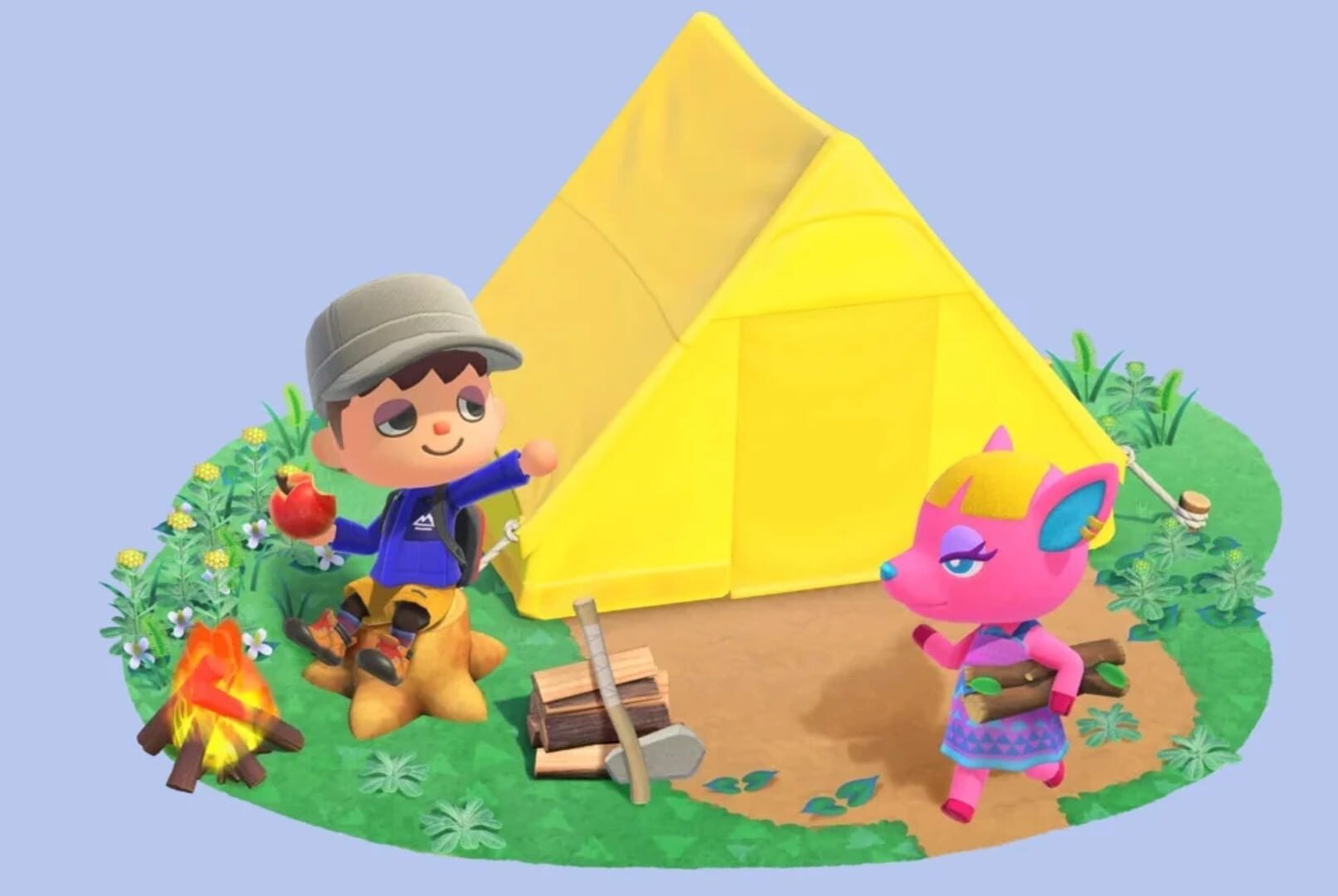 Animal Crossing: New Horizons artwork 1
