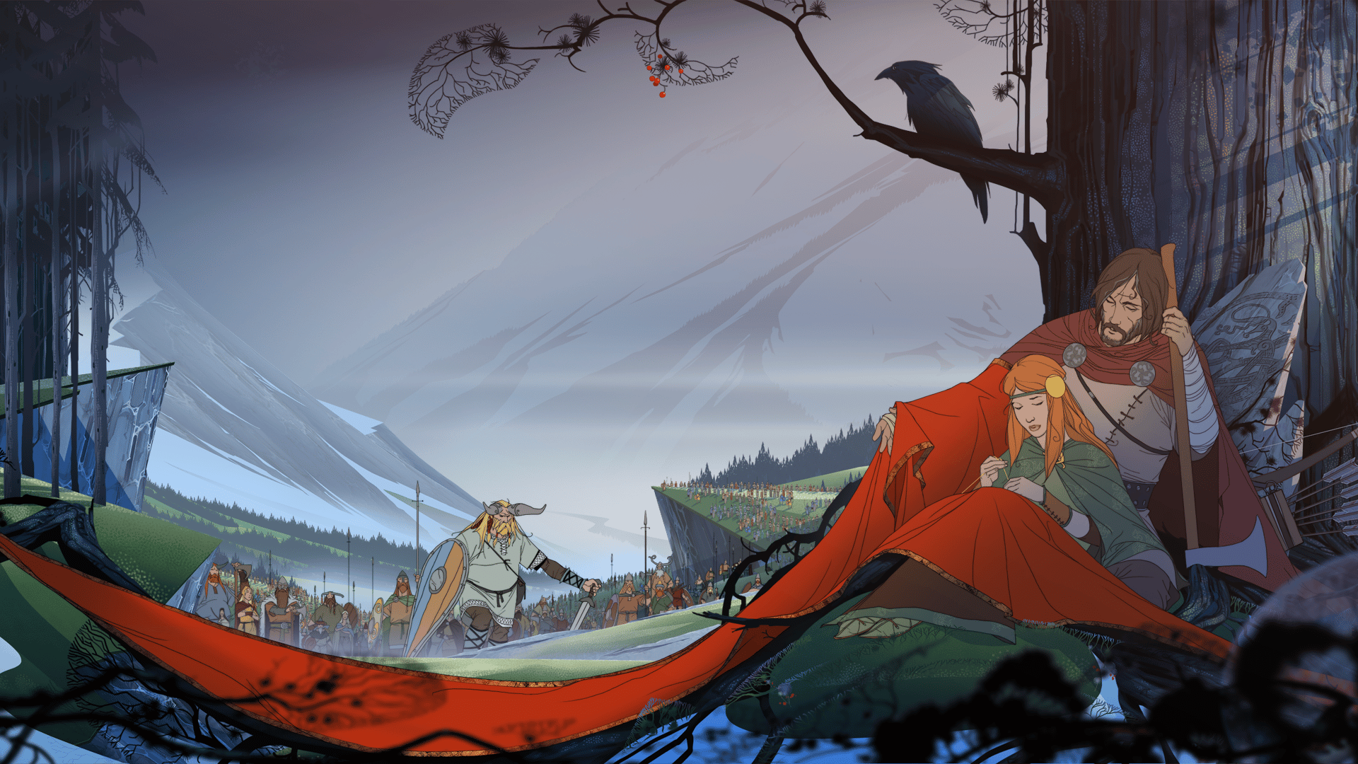 The Banner Saga artwork 1