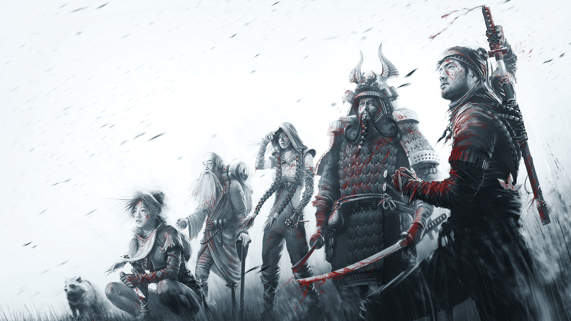 Shadow Tactics: Blades of the Shogun artwork 1