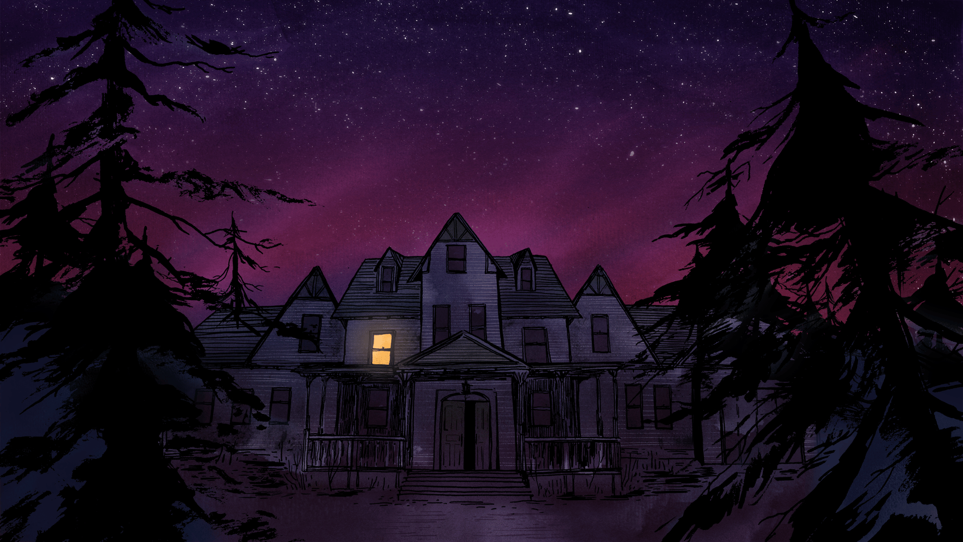 Gone Home artwork 1