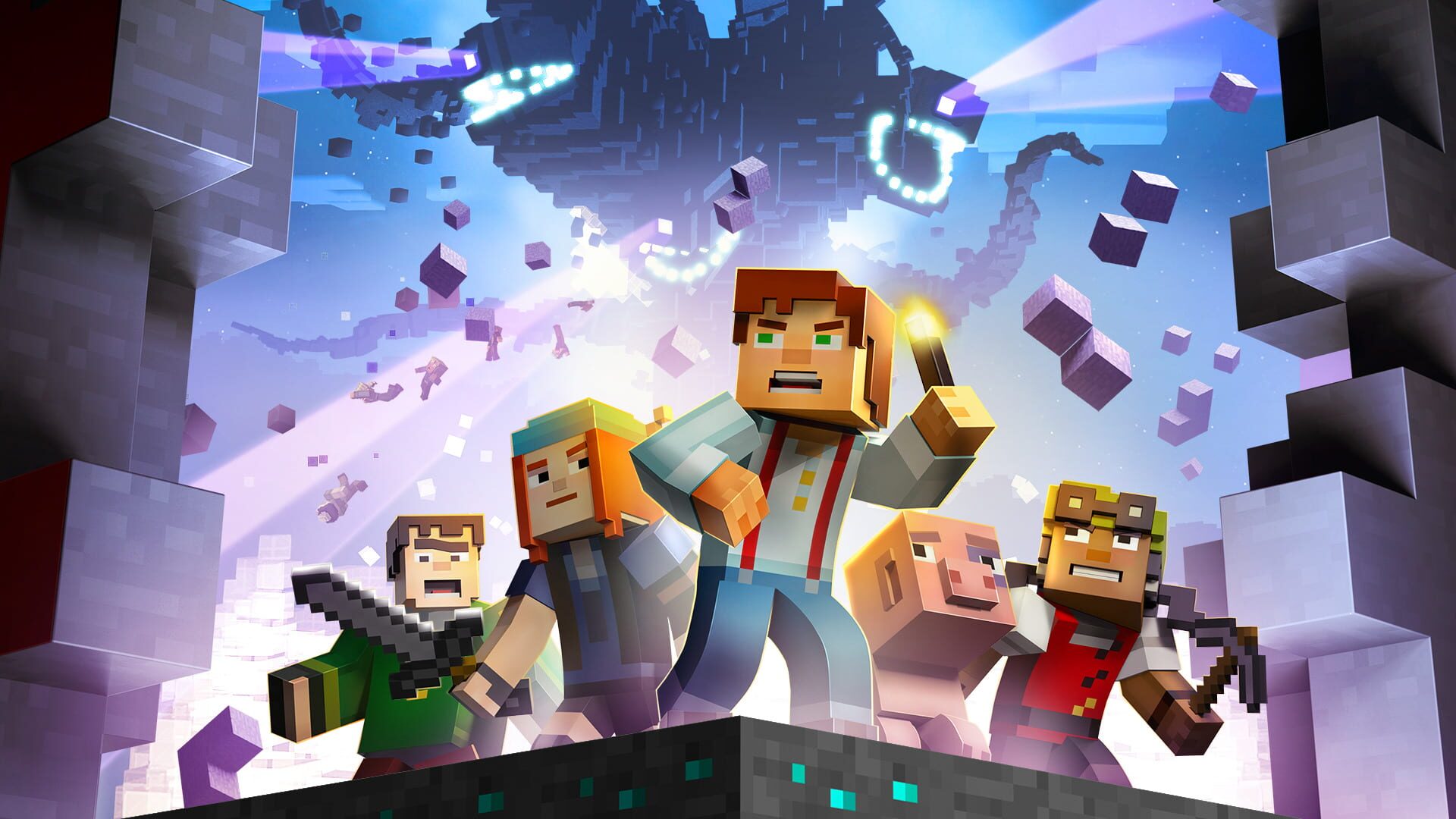 Minecraft: Story Mode artwork 1